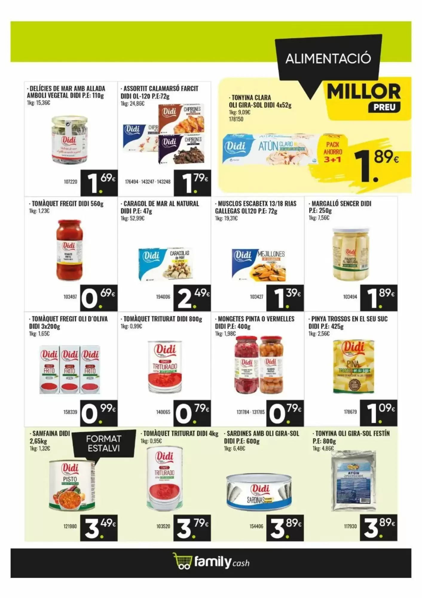 Folleto promocional de Family Cash válido desde el 13/10/2026 - Página 8.