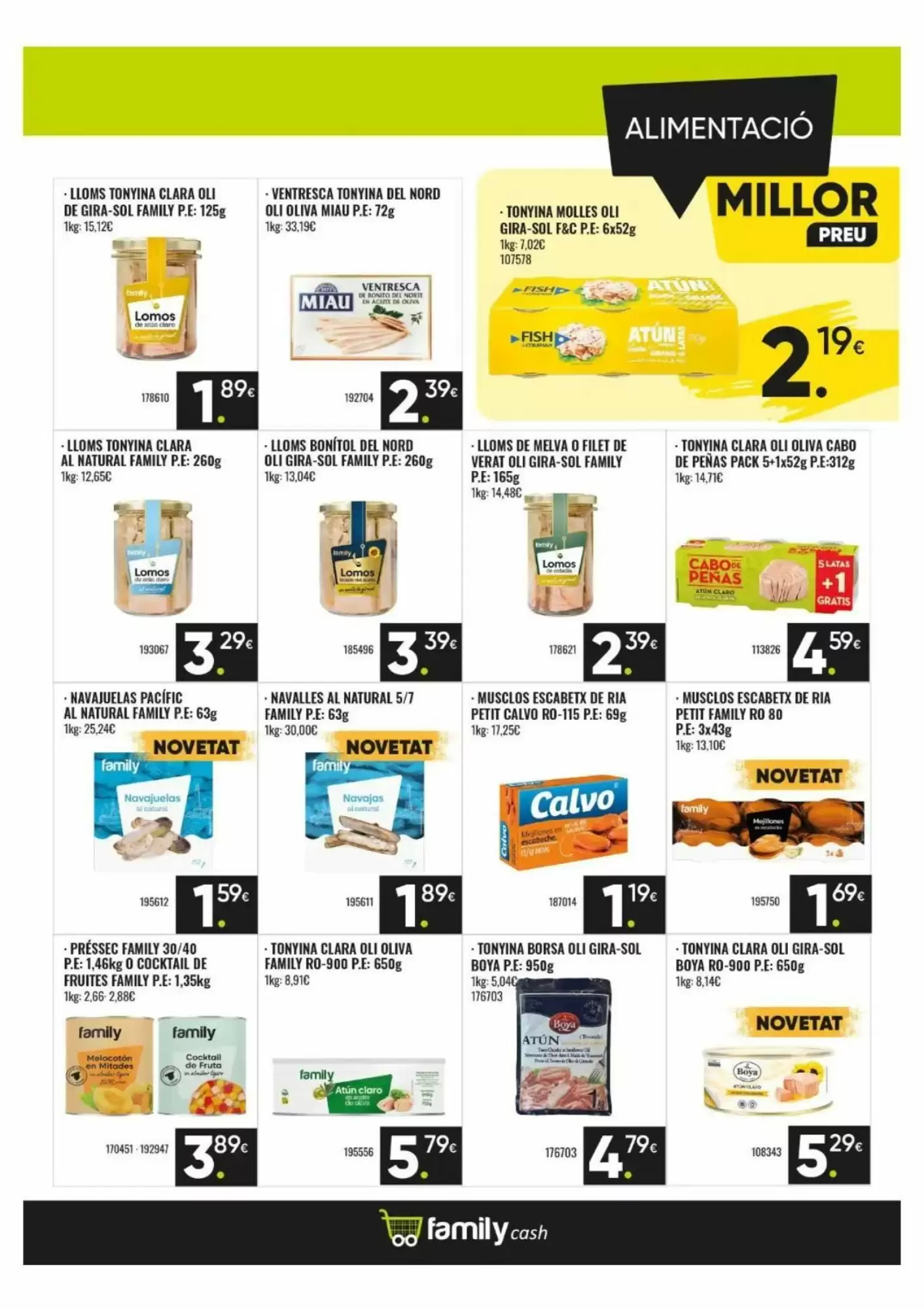 Folleto promocional de Family Cash válido desde el 13/10/2026 - Página 9.
