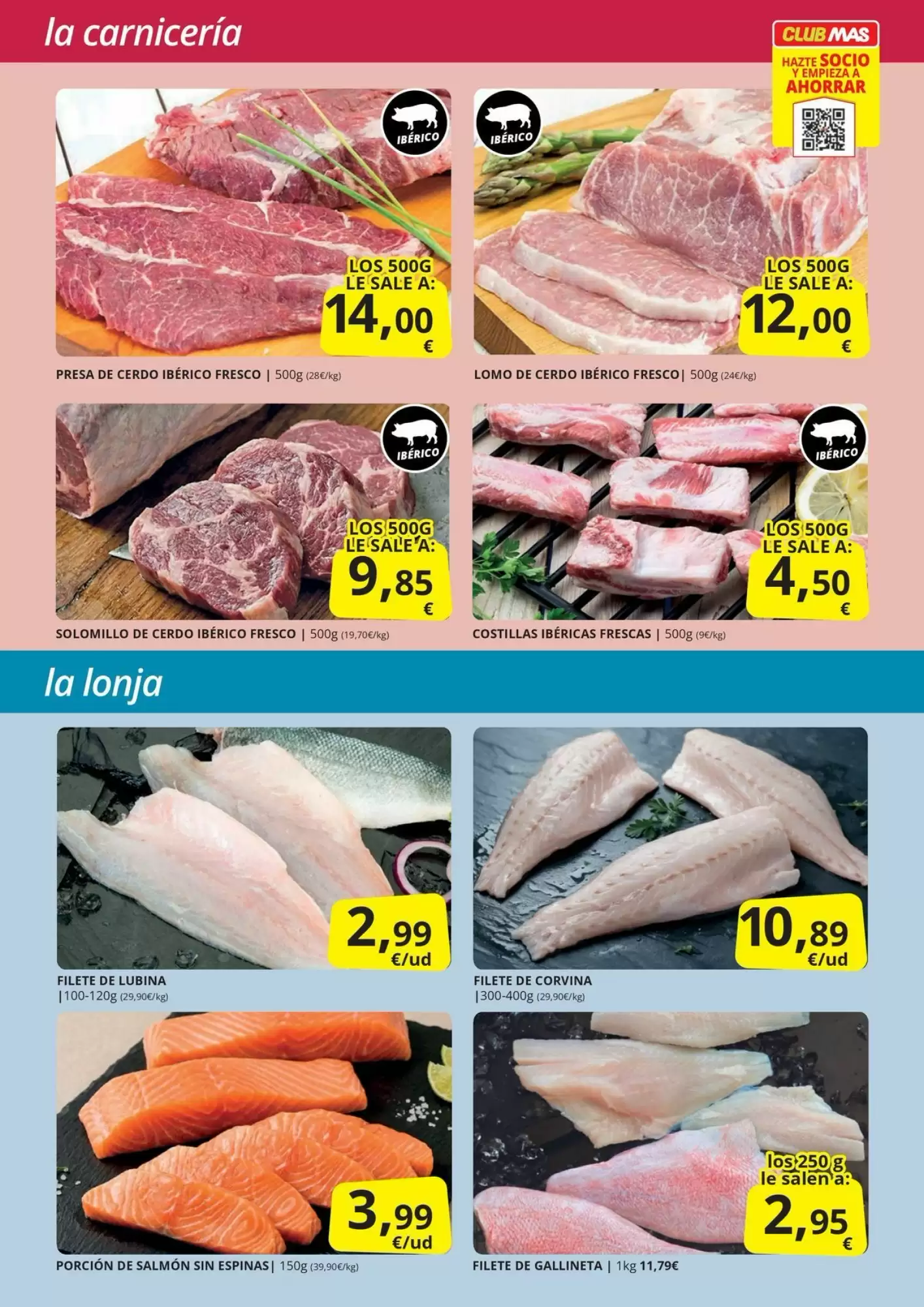 Folleto promocional de MAS válido desde el 13/10/2026 - Página 2.