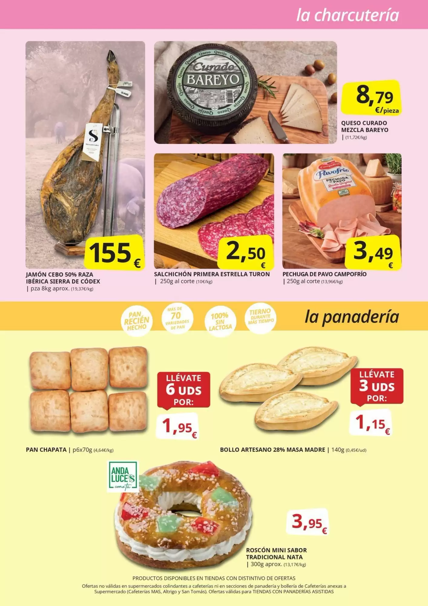 Folleto promocional de MAS válido desde el 13/10/2026 - Página 3.