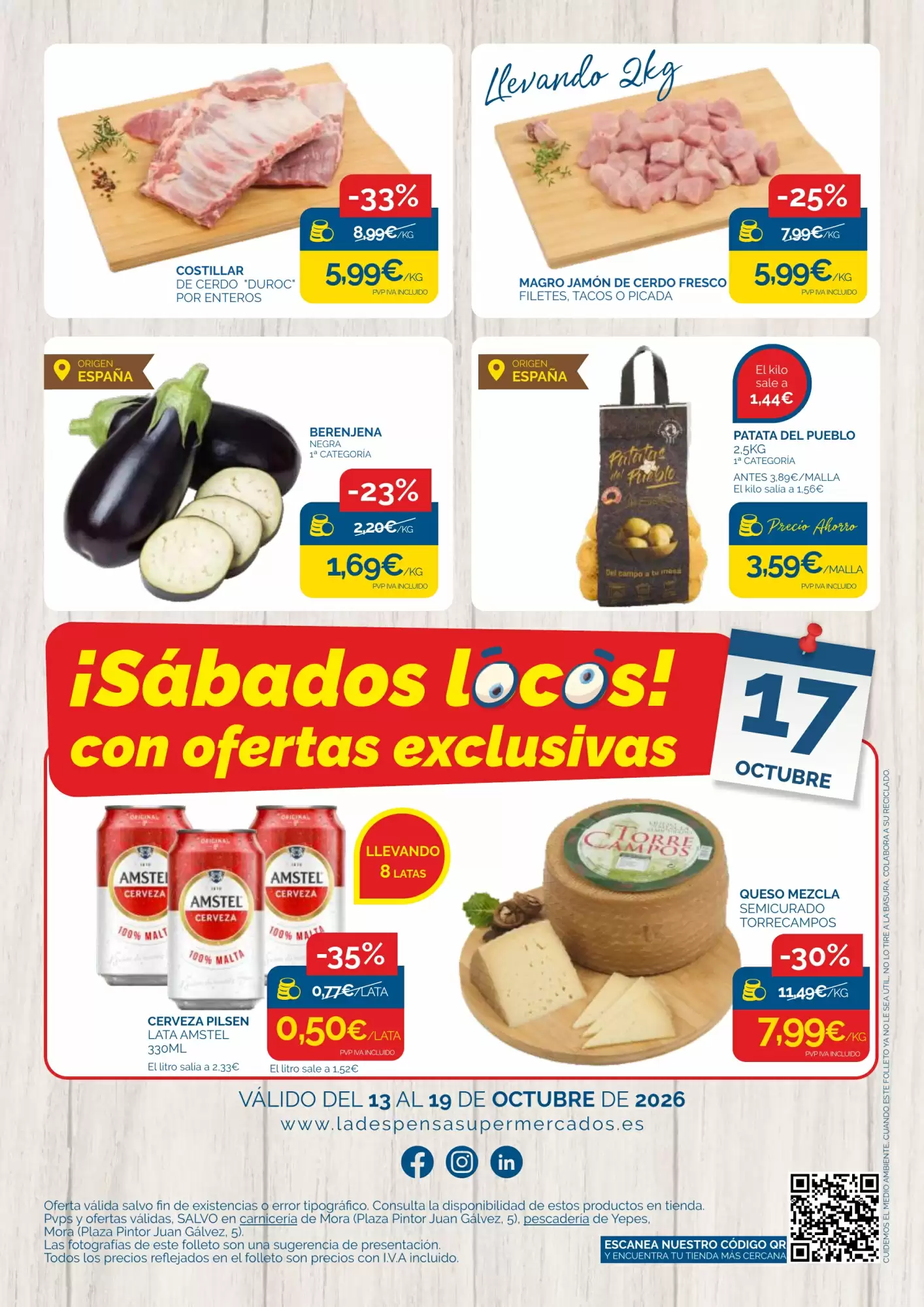 Folleto promocional de Supermercados La Despensa válido desde el 13/10/2026 - Página 4.