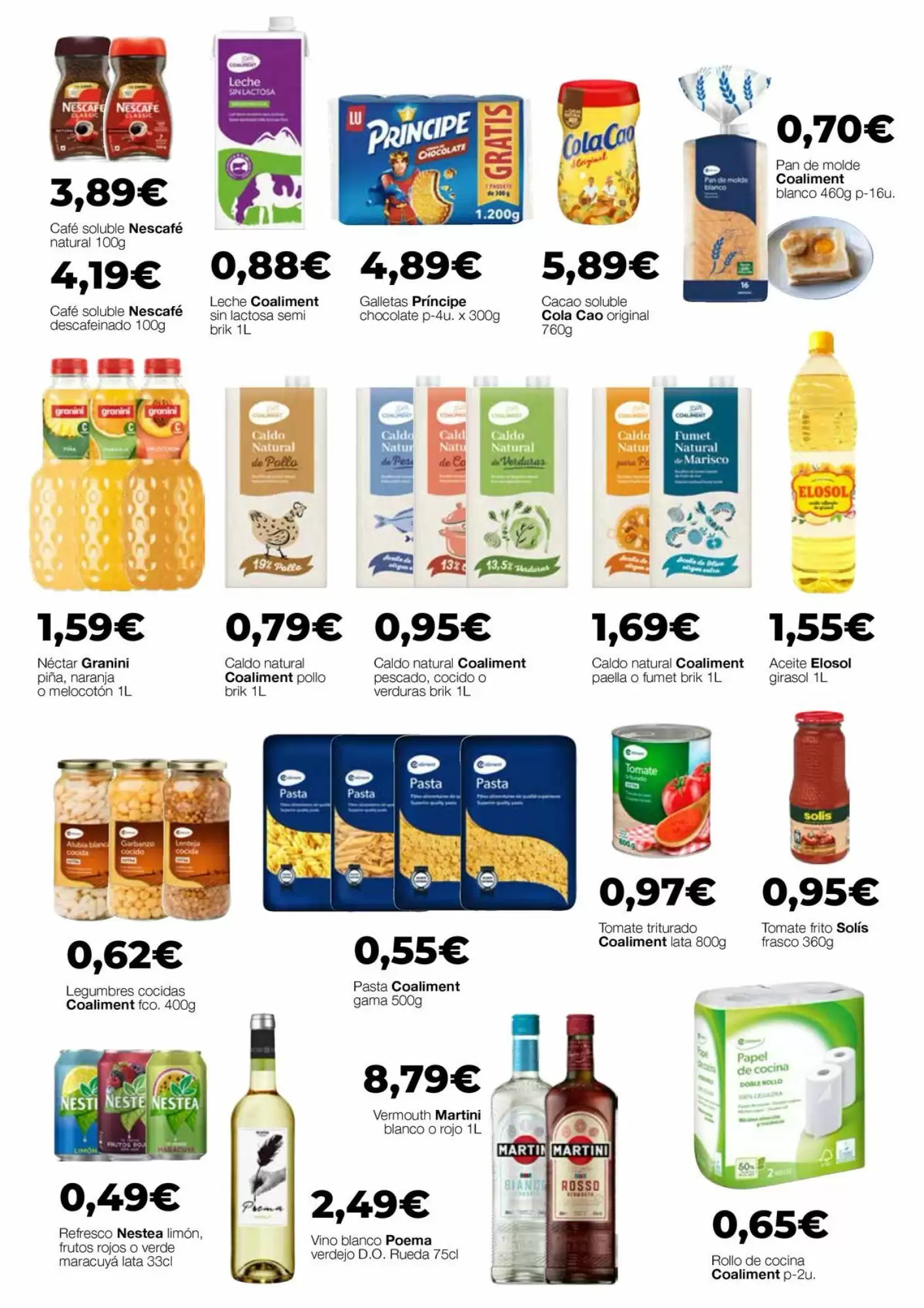 Folleto promocional de Comerco Cash & Carry válido desde el 13/10/2026 - Página 2.