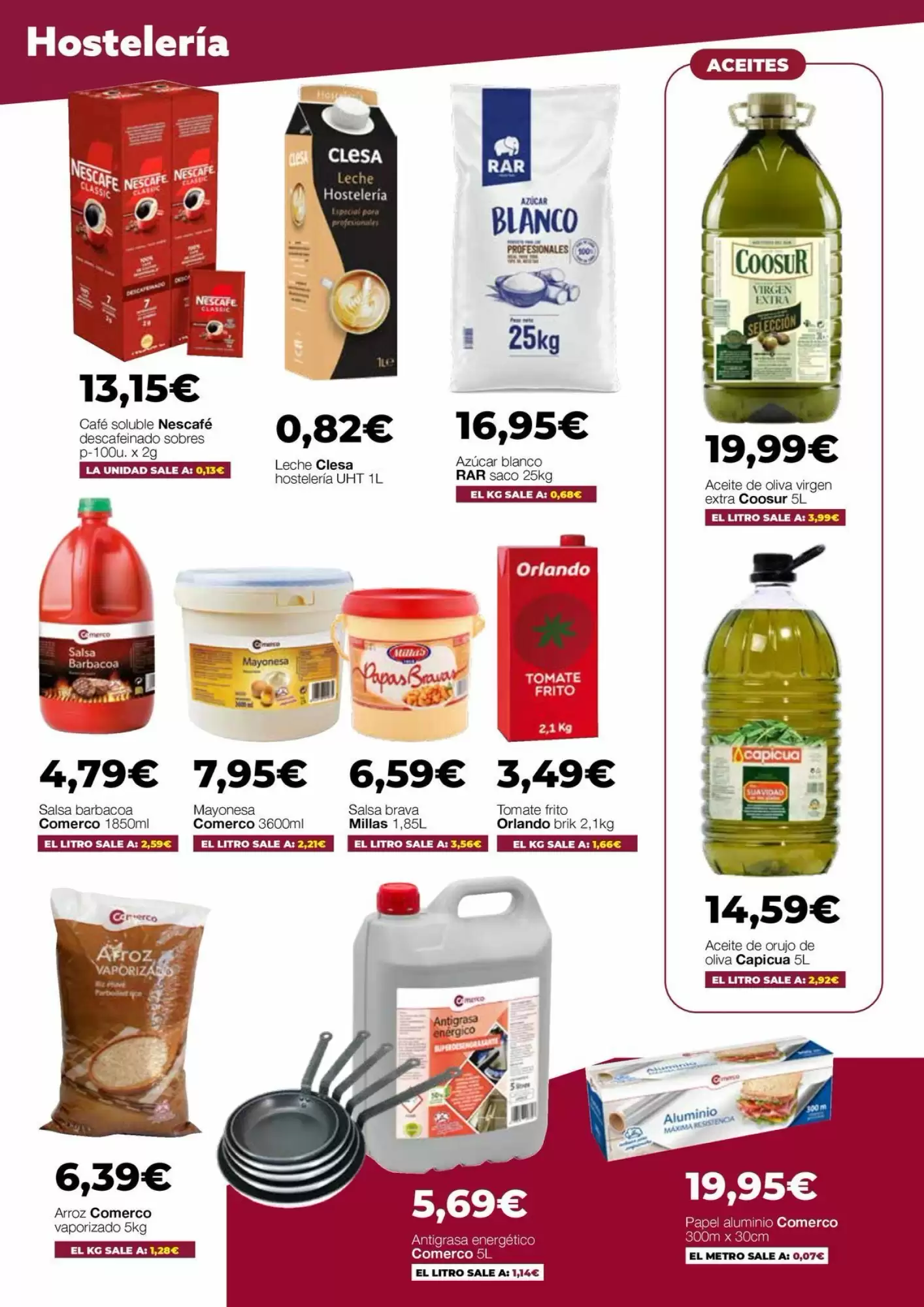 Folleto promocional de Comerco Cash & Carry válido desde el 13/10/2026 - Página 3.