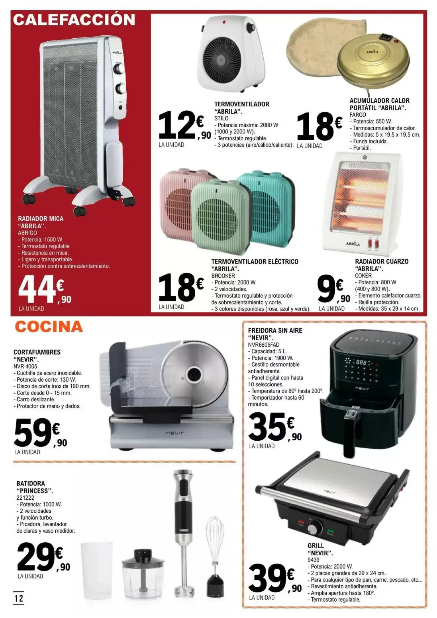 Folleto promocional de E.Leclerc válido desde el 13/10/2026 - Página 12.