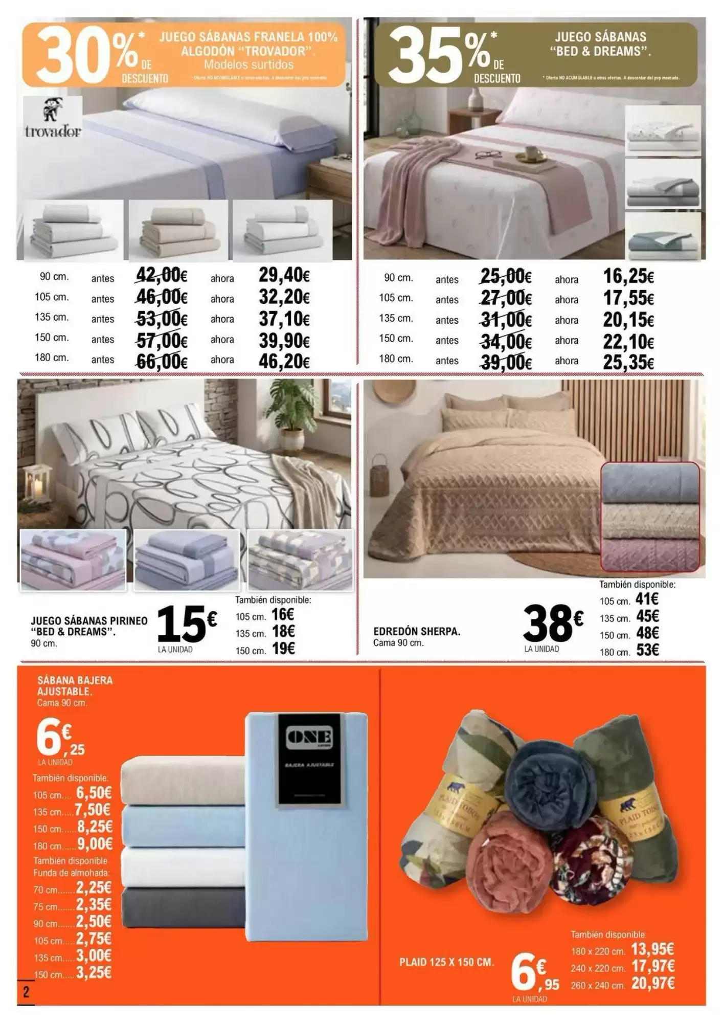 Folleto promocional de E.Leclerc válido desde el 13/10/2026 - Página 2.