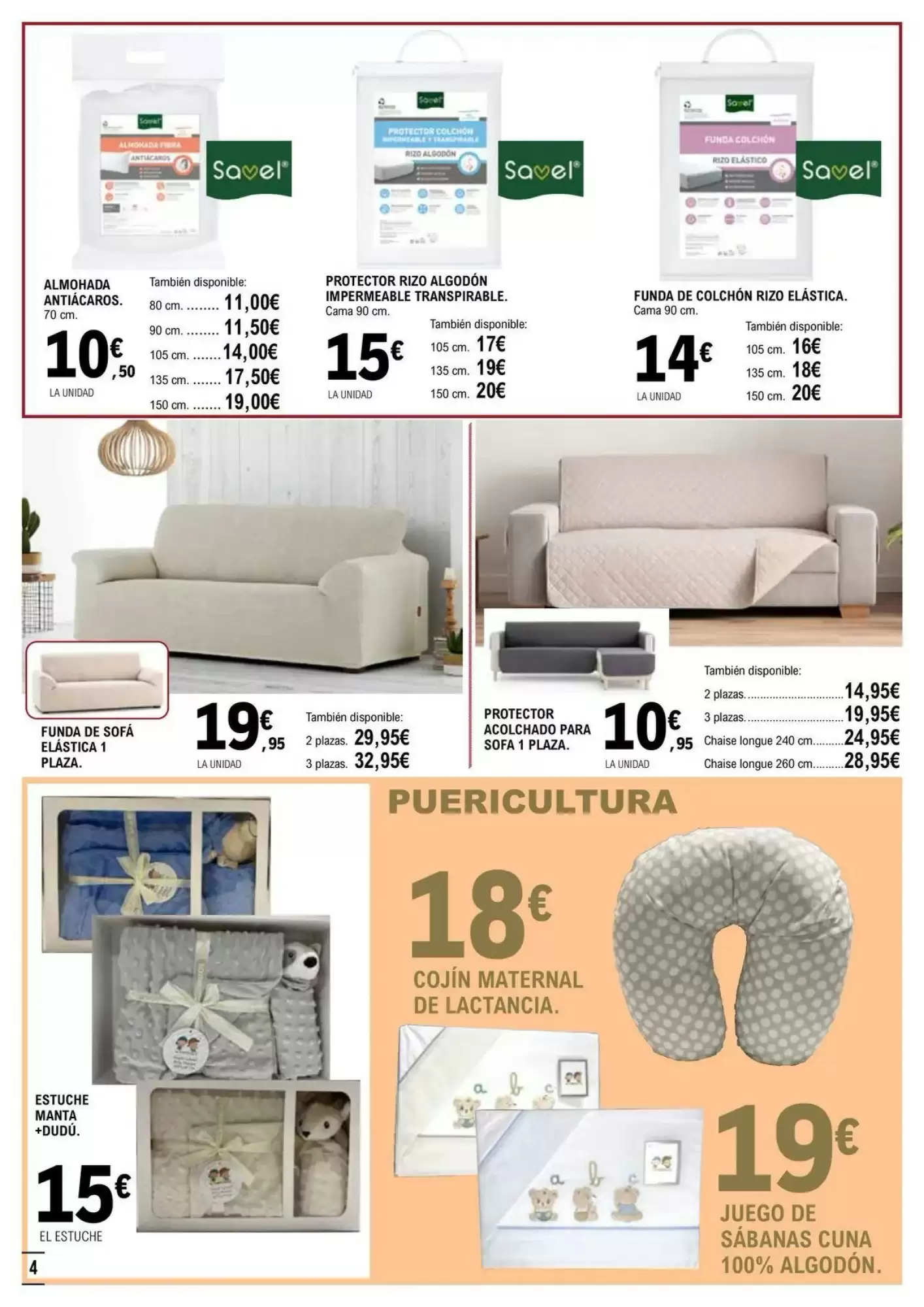 Folleto promocional de E.Leclerc válido desde el 13/10/2026 - Página 4.