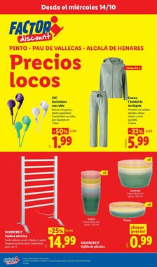 Folleto promocional de Lidl válido desde el 14/10/2026