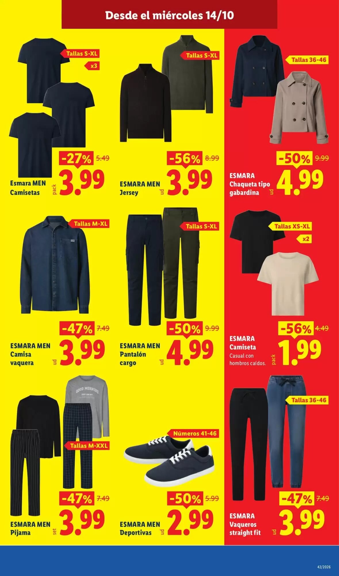 Folleto promocional de Lidl válido desde el 14/10/2026 - Página 3.