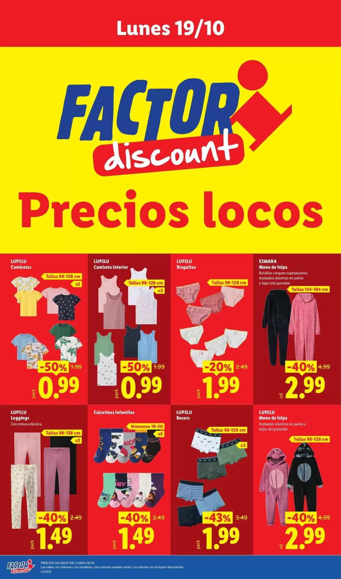 Folleto promocional de Lidl válido desde el 14/10/2026 - Página 6.