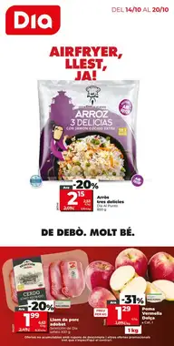 Folleto promocional de Dia válido desde el 14/10/2026