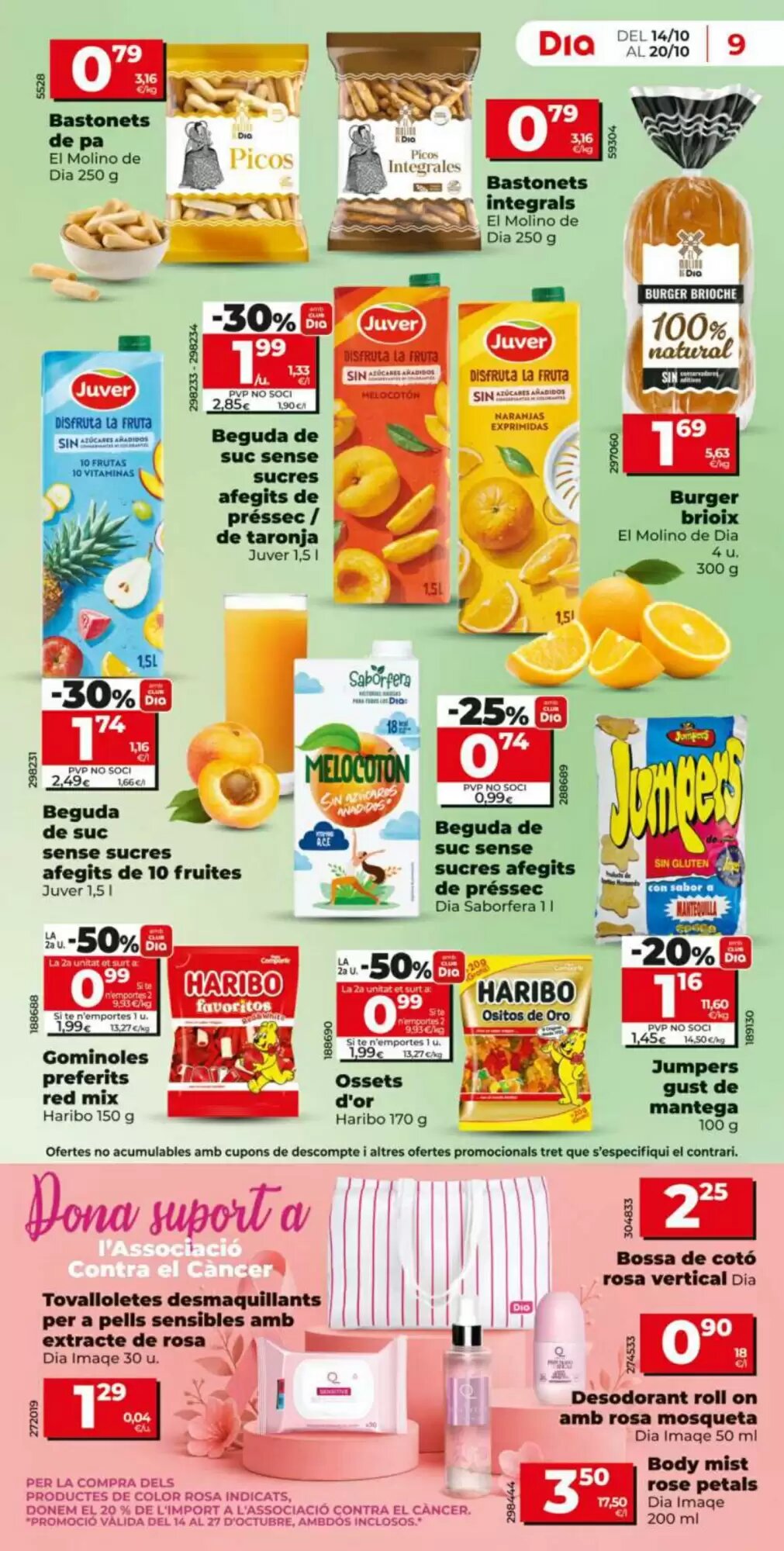 Folleto promocional de Dia válido desde el 14/10/2026 - Página 9.