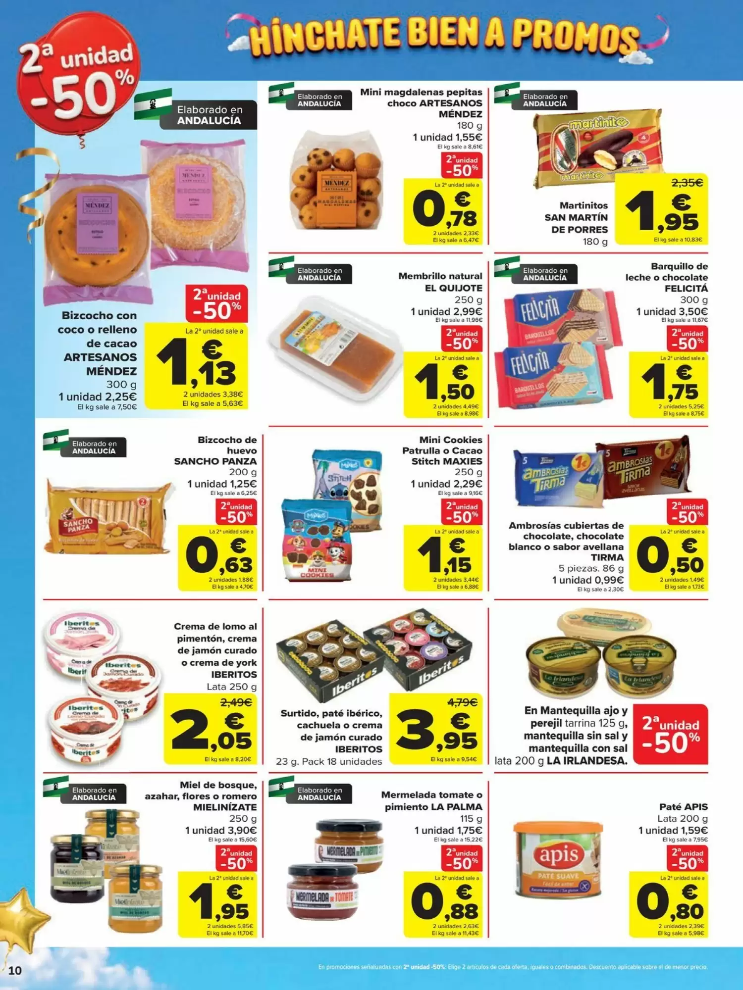 Folleto promocional de Carrefour válido desde el 14/10/2026 - Página 10.