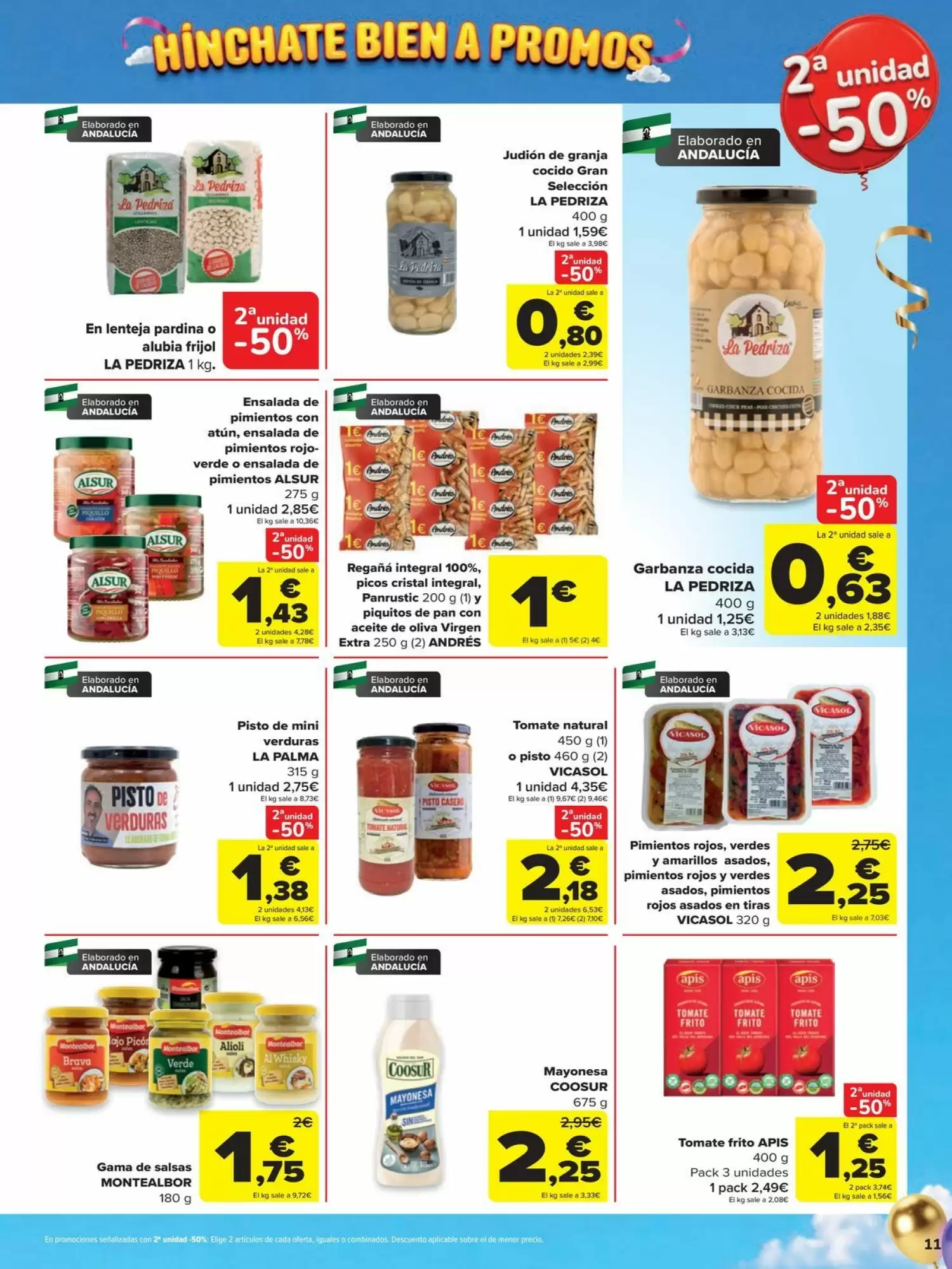 Folleto promocional de Carrefour válido desde el 14/10/2026 - Página 11.