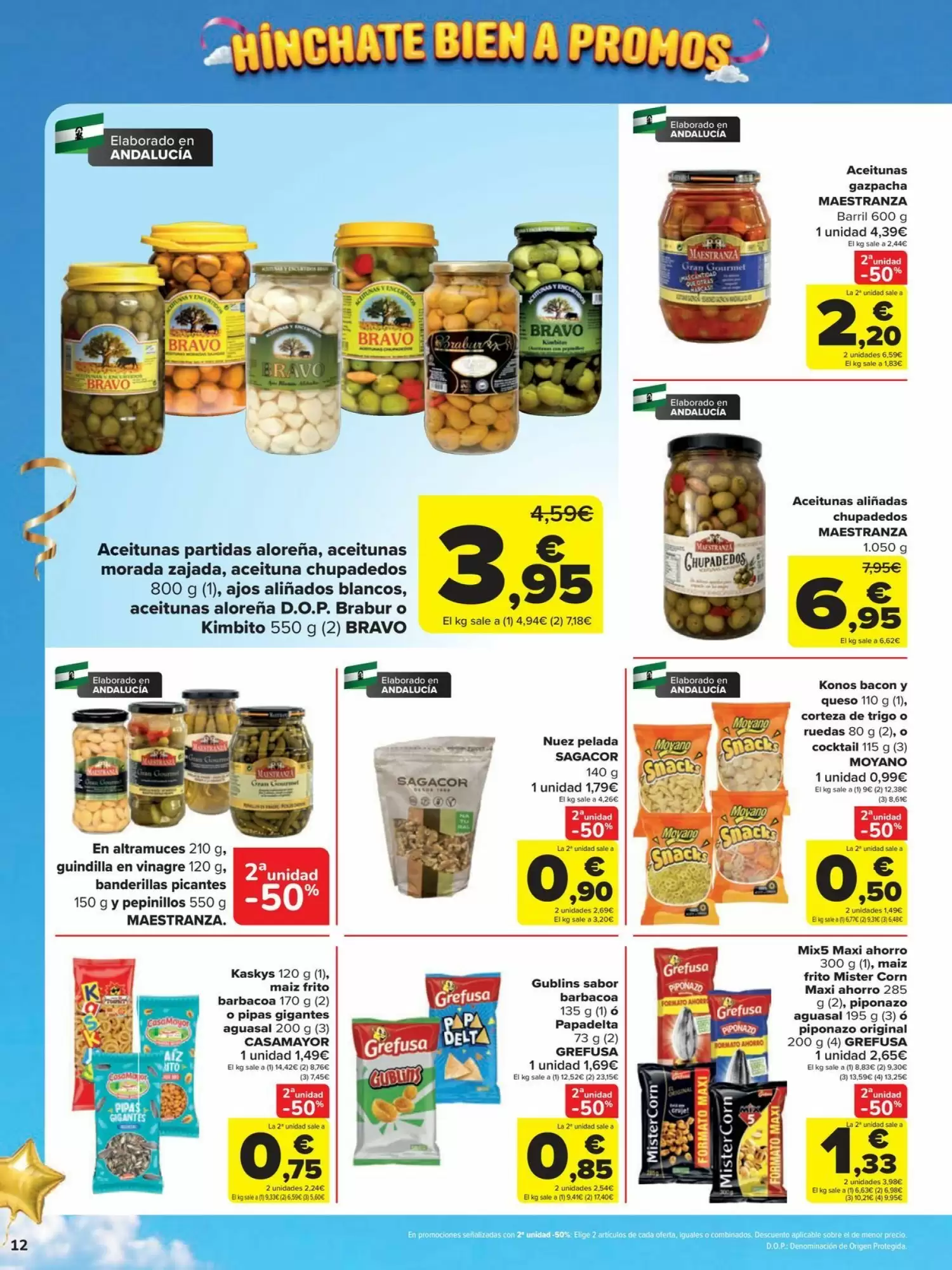 Folleto promocional de Carrefour válido desde el 14/10/2026 - Página 12.