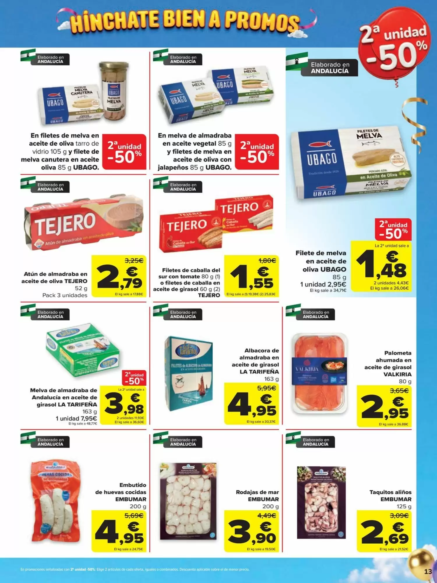 Folleto promocional de Carrefour válido desde el 14/10/2026 - Página 13.