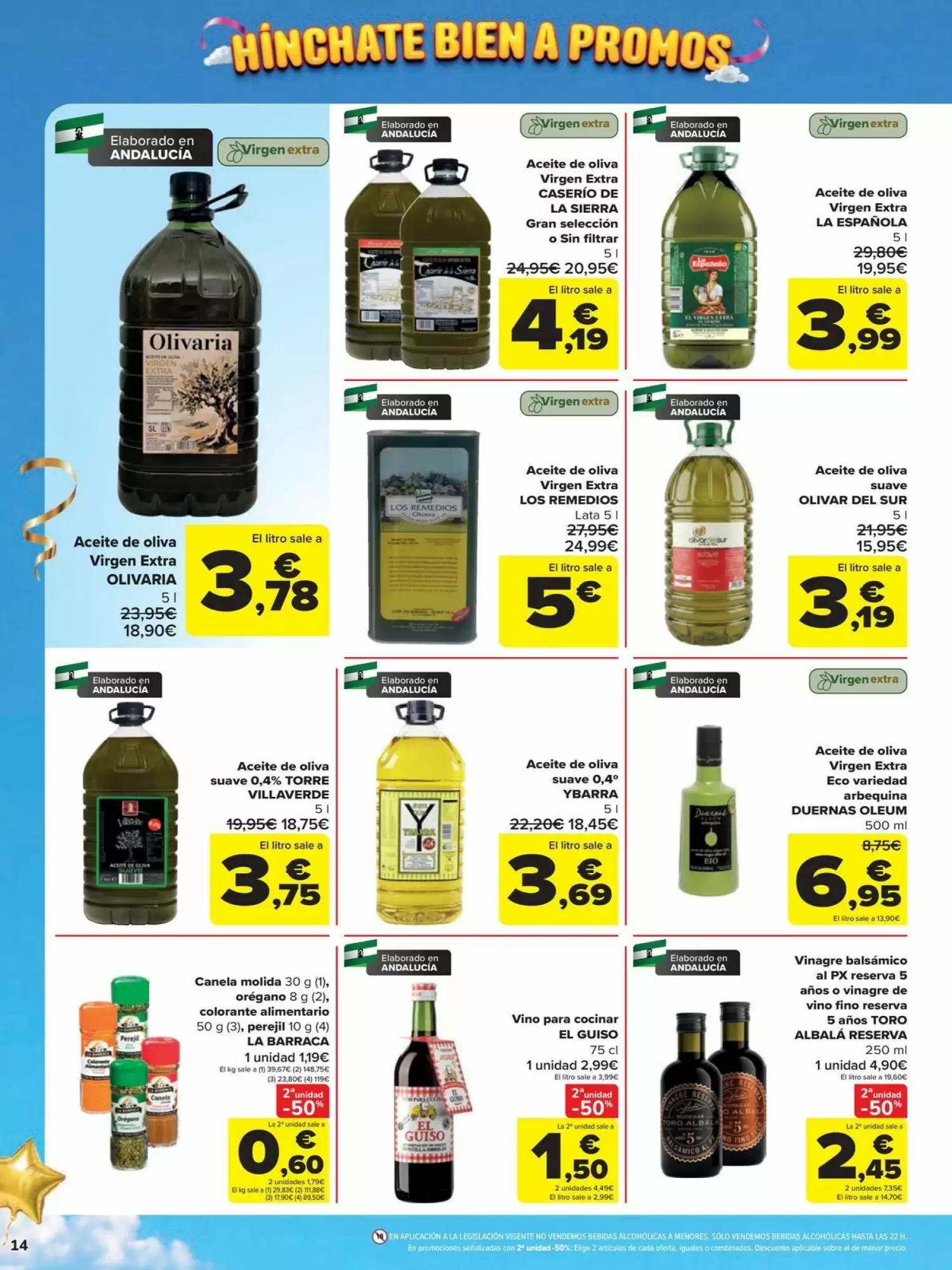 Folleto promocional de Carrefour válido desde el 14/10/2026 - Página 14.