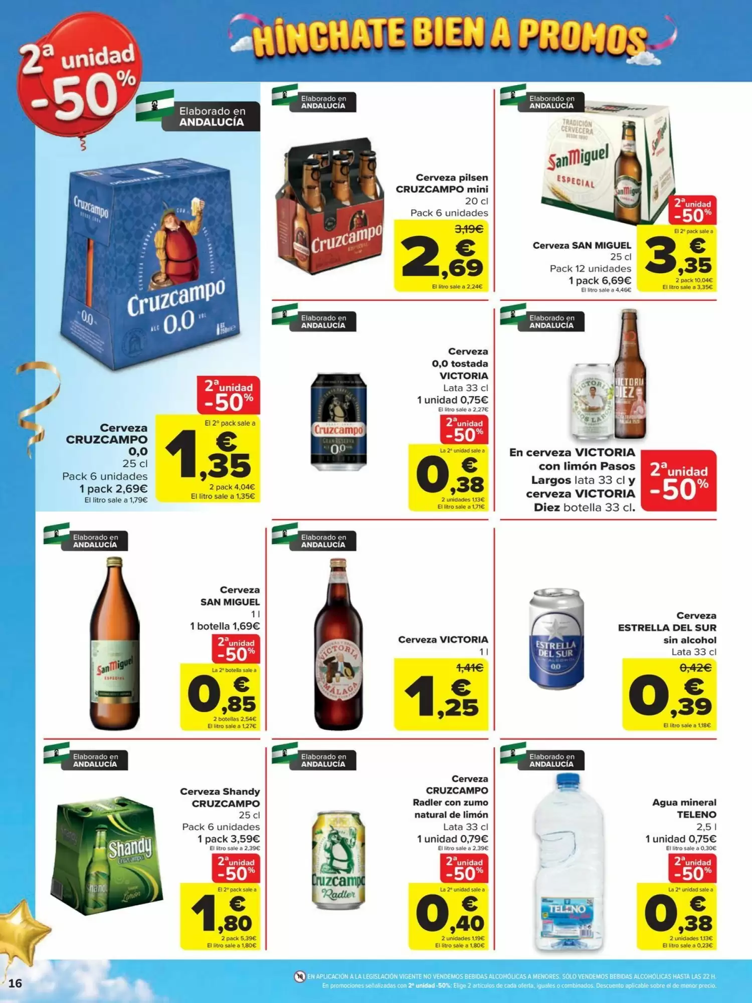 Folleto promocional de Carrefour válido desde el 14/10/2026 - Página 16.