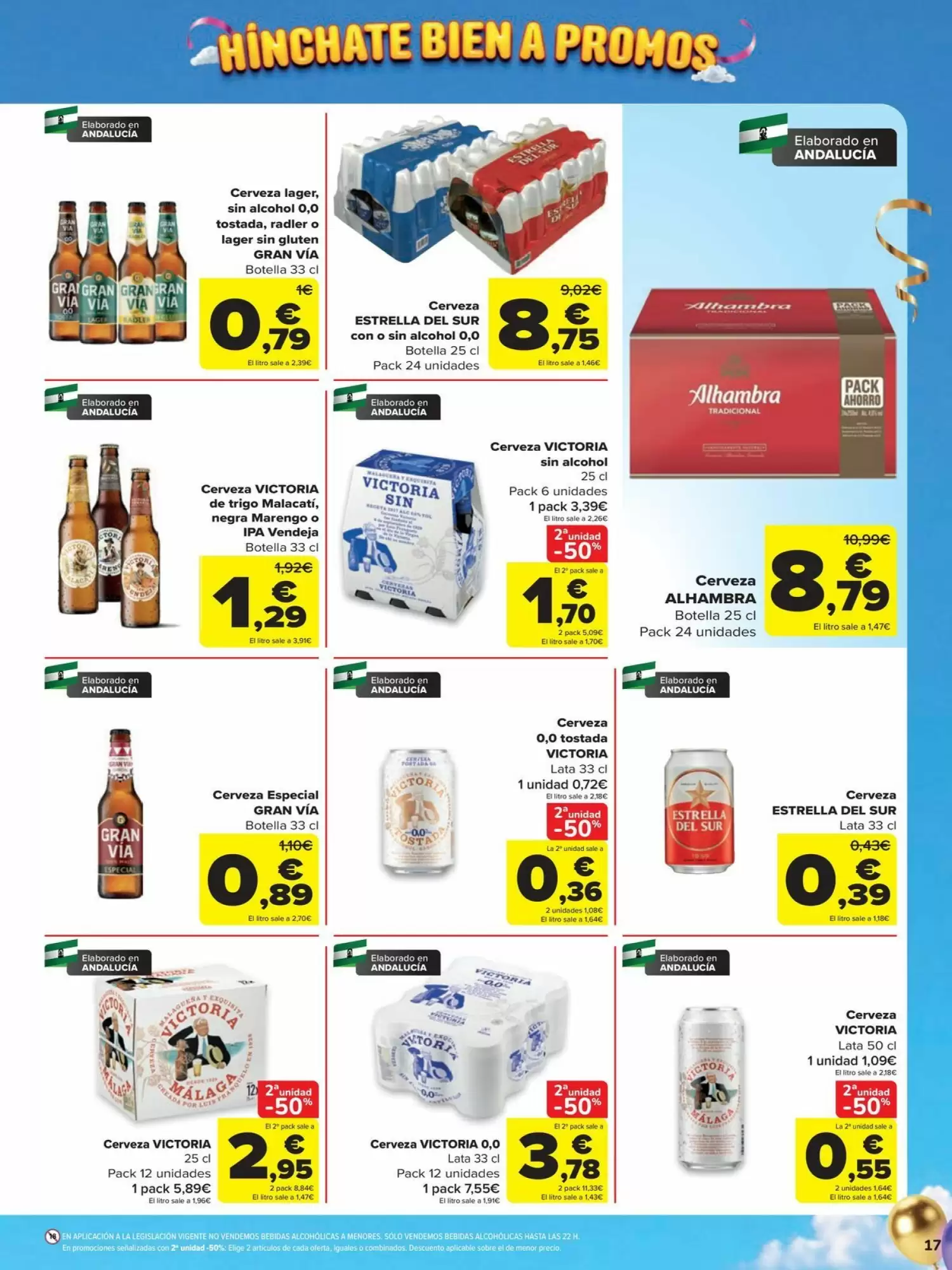 Folleto promocional de Carrefour válido desde el 14/10/2026 - Página 17.