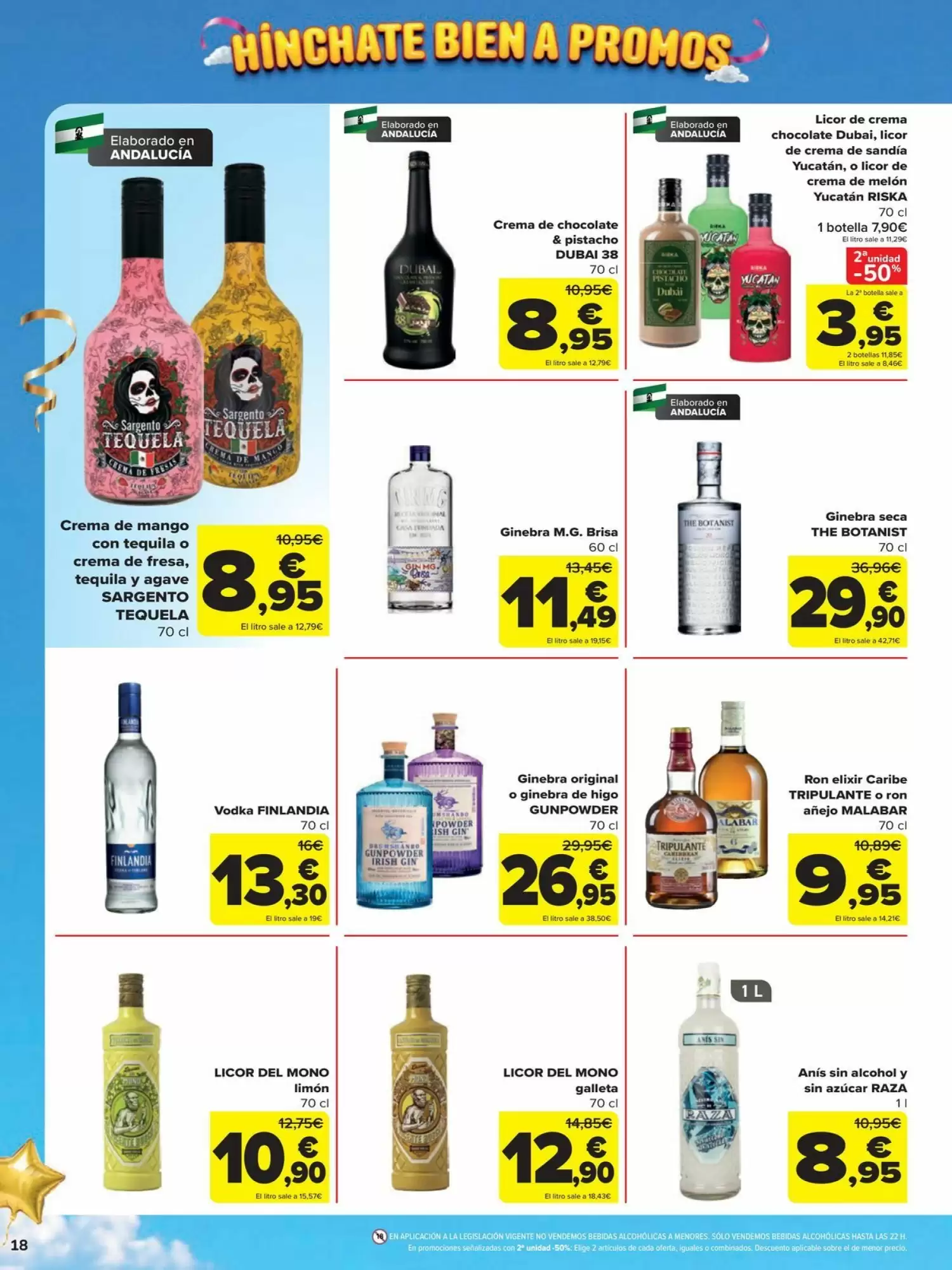 Folleto promocional de Carrefour válido desde el 14/10/2026 - Página 18.