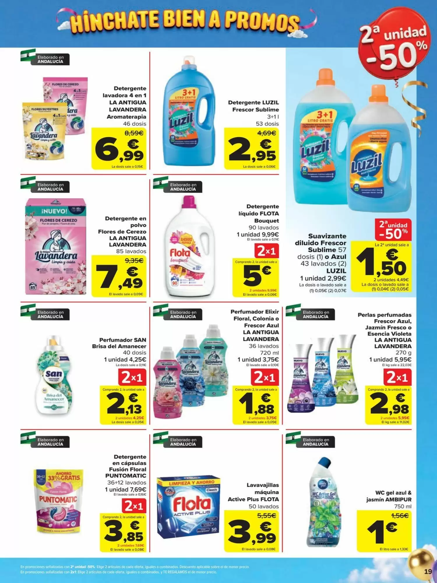 Folleto promocional de Carrefour válido desde el 14/10/2026 - Página 19.