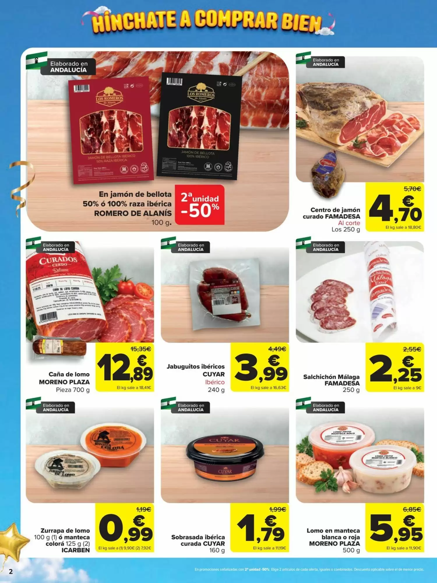 Folleto promocional de Carrefour válido desde el 14/10/2026 - Página 2.
