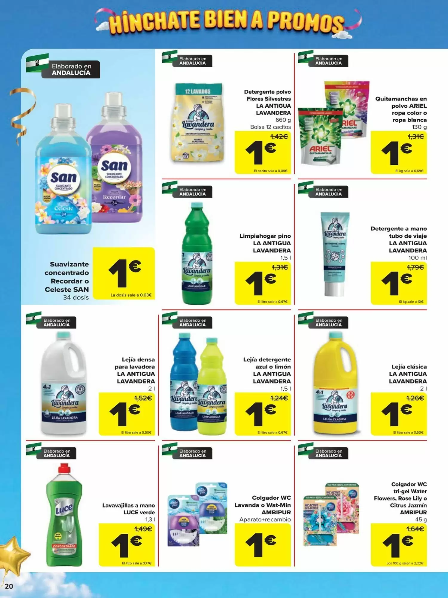 Folleto promocional de Carrefour válido desde el 14/10/2026 - Página 20.