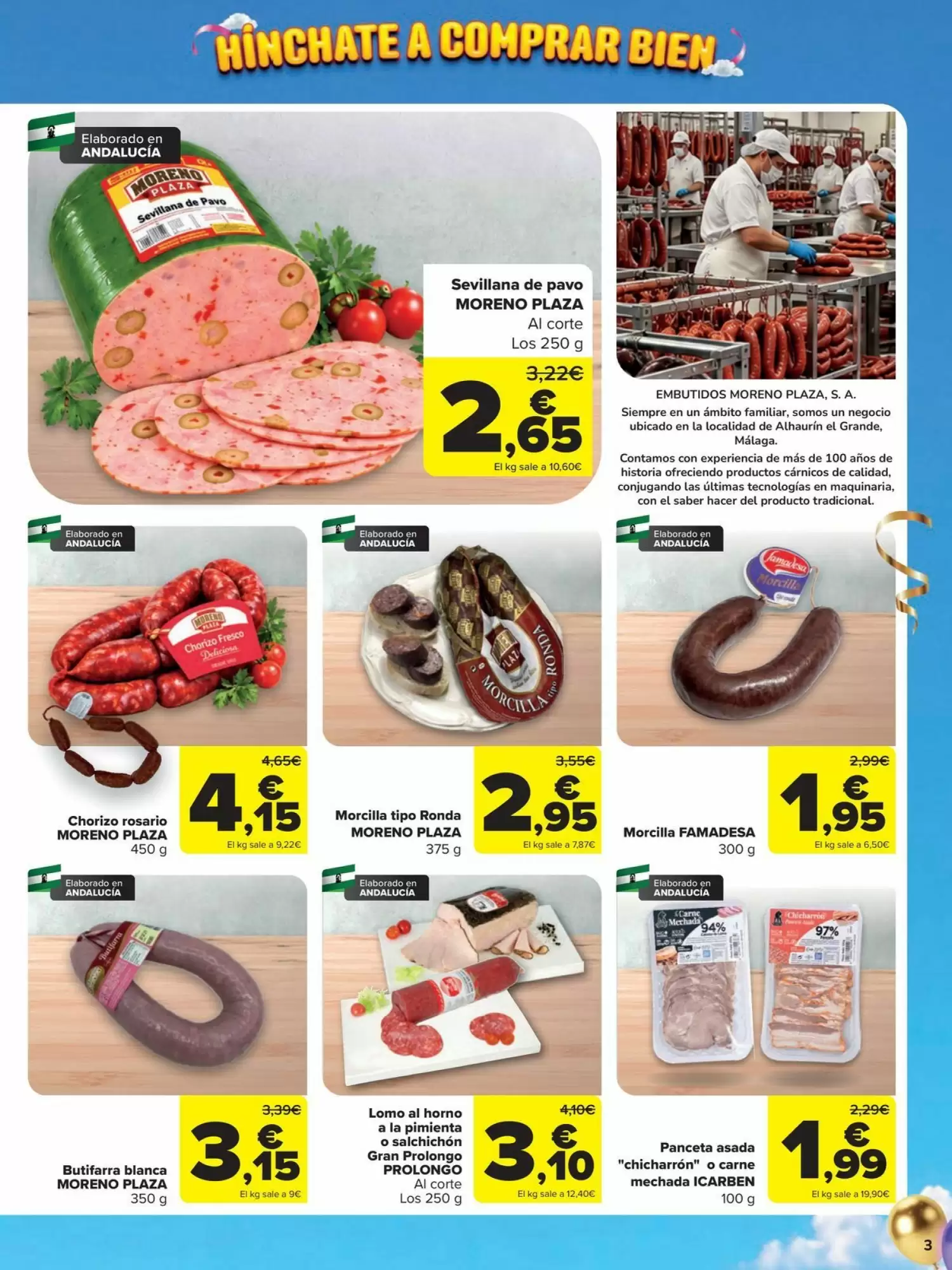 Folleto promocional de Carrefour válido desde el 14/10/2026 - Página 3.