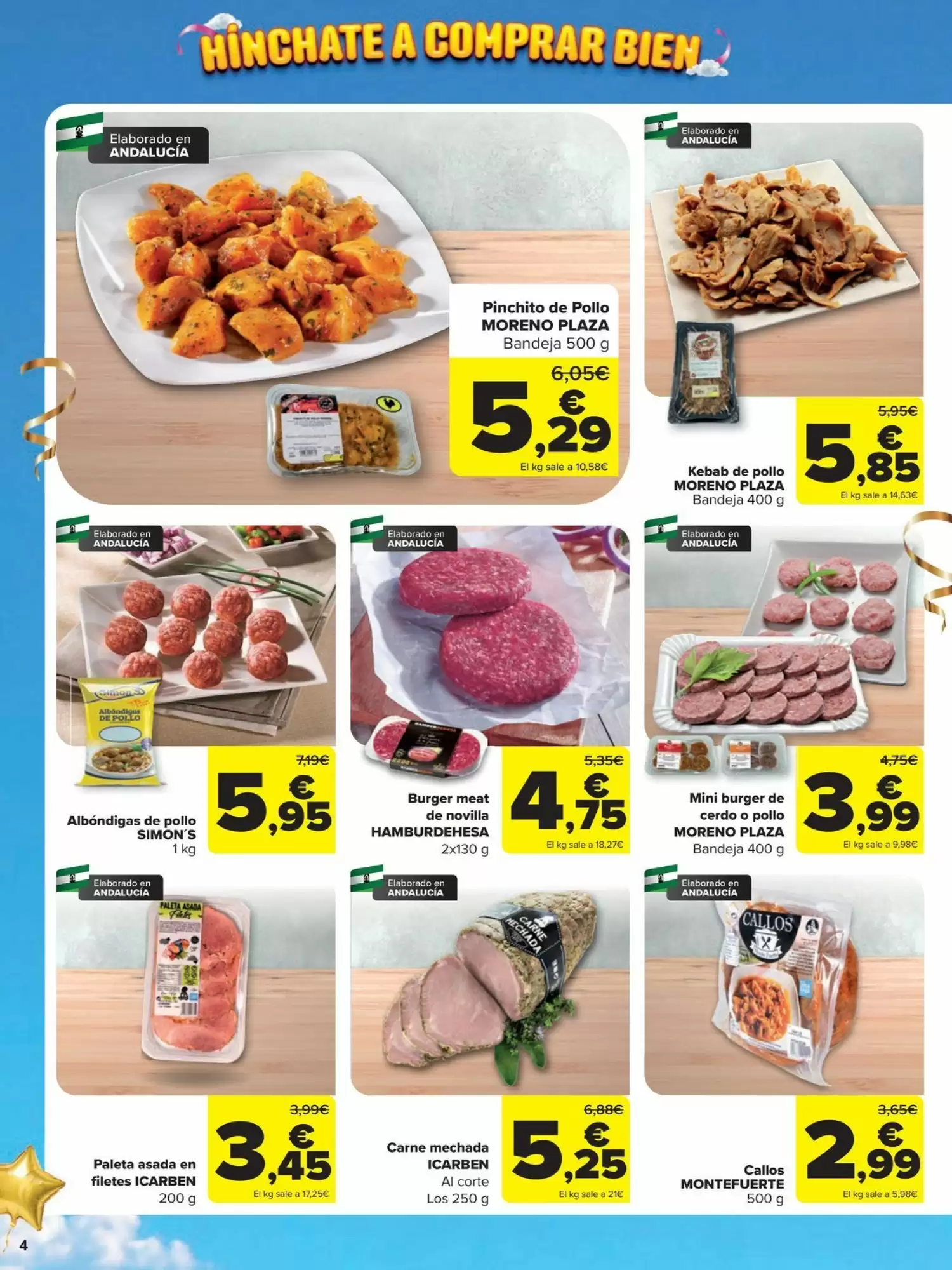 Folleto promocional de Carrefour válido desde el 14/10/2026 - Página 4.