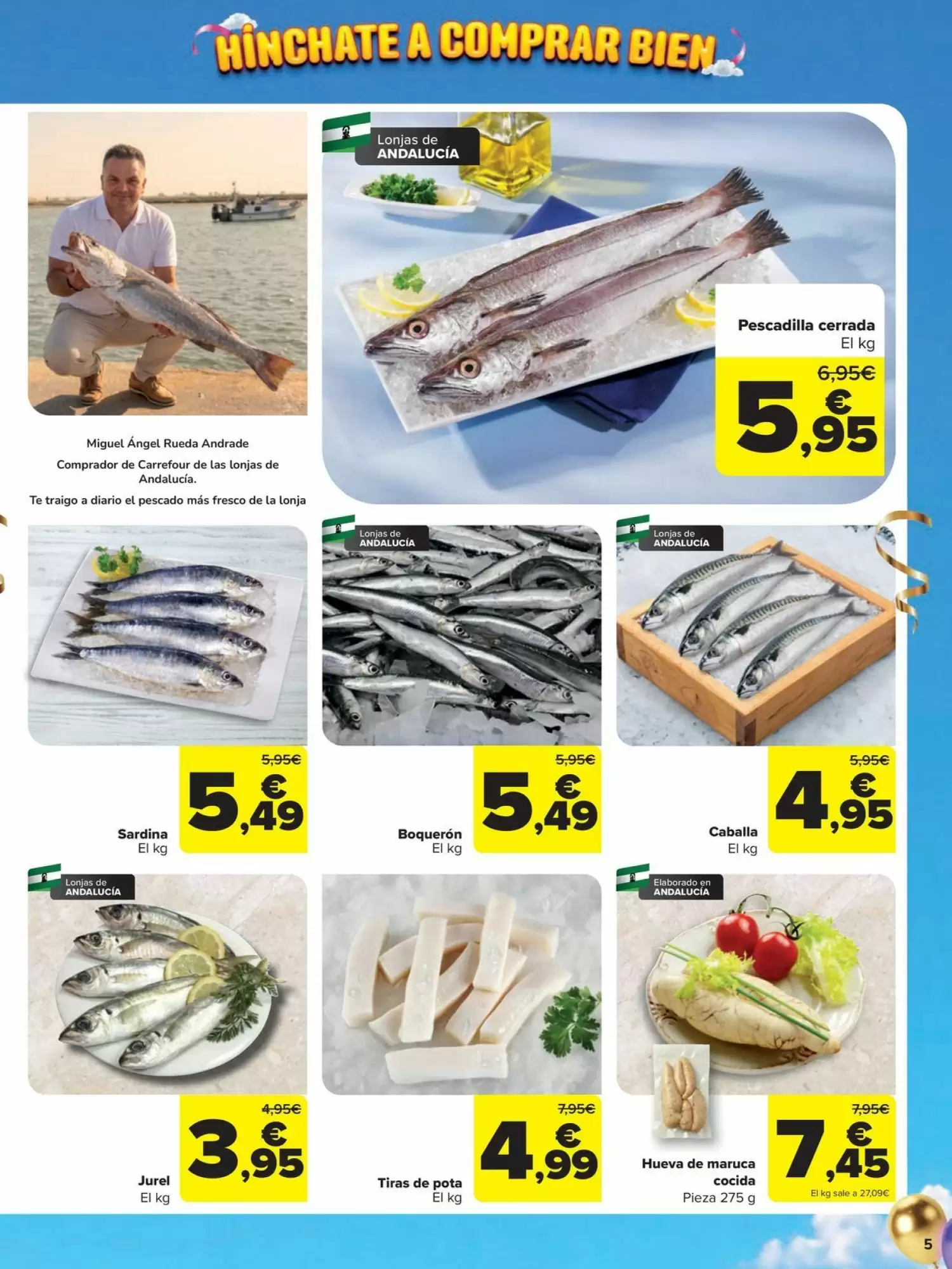 Folleto promocional de Carrefour válido desde el 14/10/2026 - Página 5.