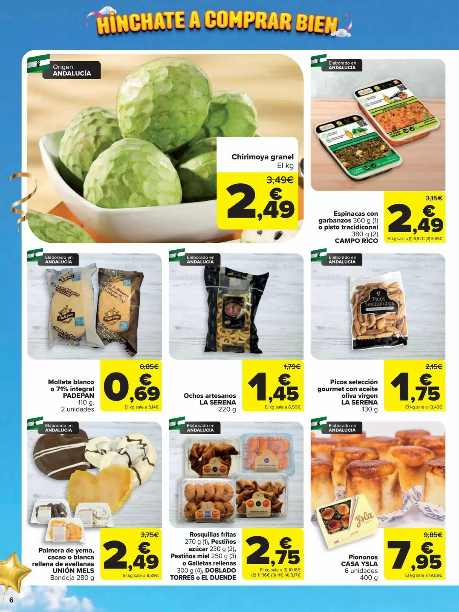 Folleto promocional de Carrefour válido desde el 14/10/2026 - Página 6.