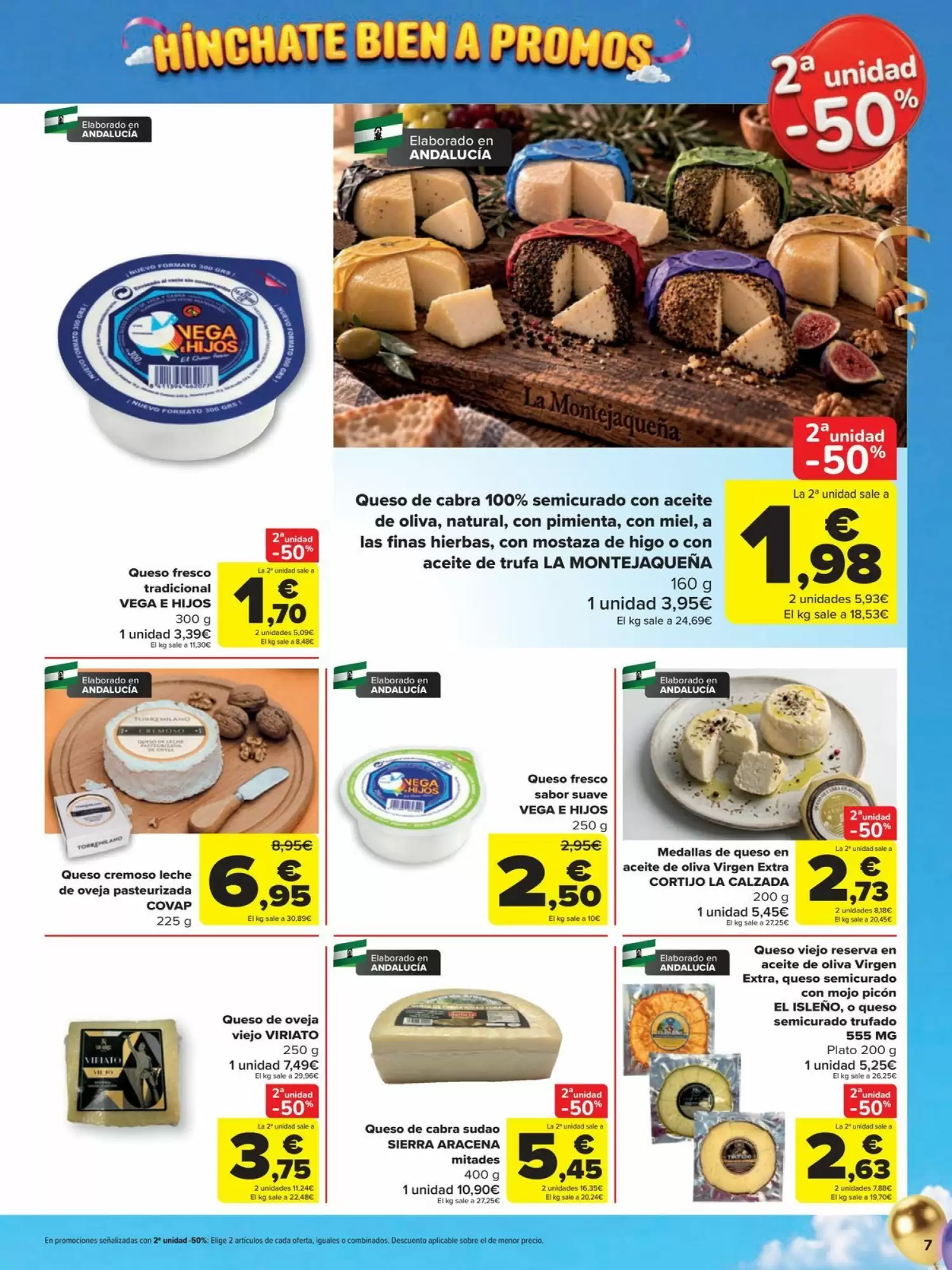 Folleto promocional de Carrefour válido desde el 14/10/2026 - Página 7.