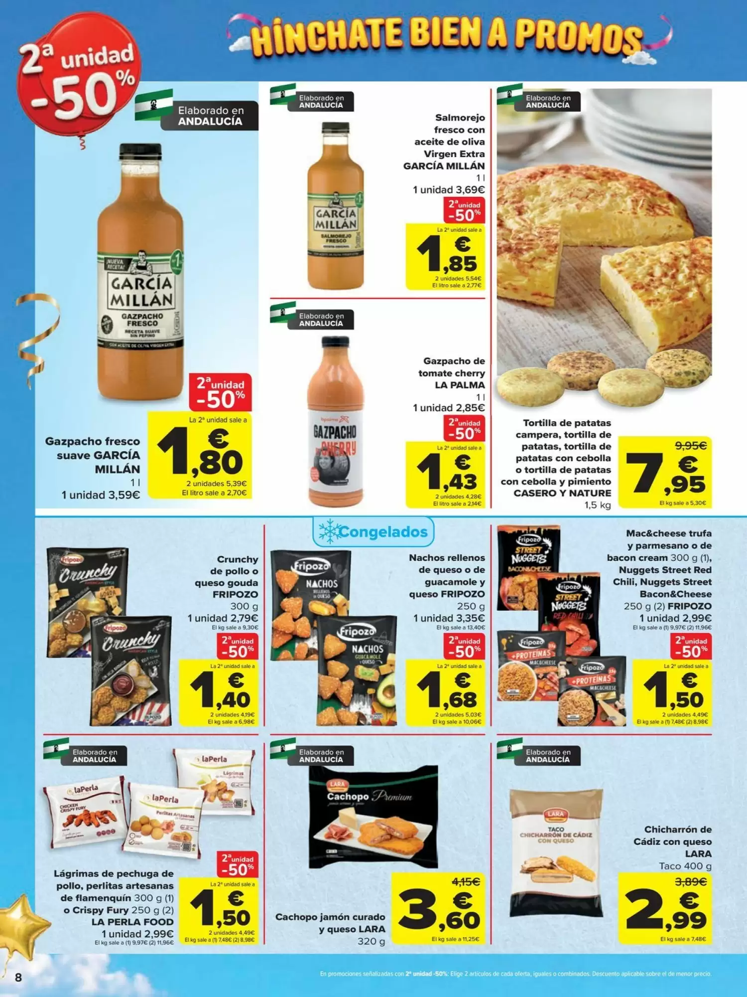 Folleto promocional de Carrefour válido desde el 14/10/2026 - Página 8.