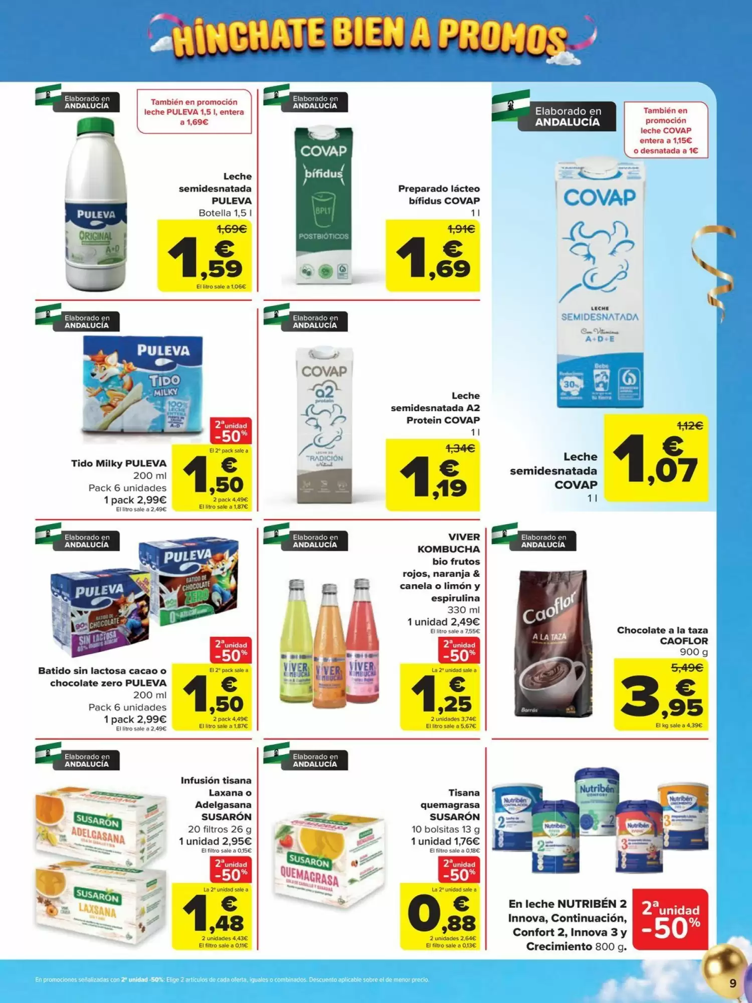 Folleto promocional de Carrefour válido desde el 14/10/2026 - Página 9.