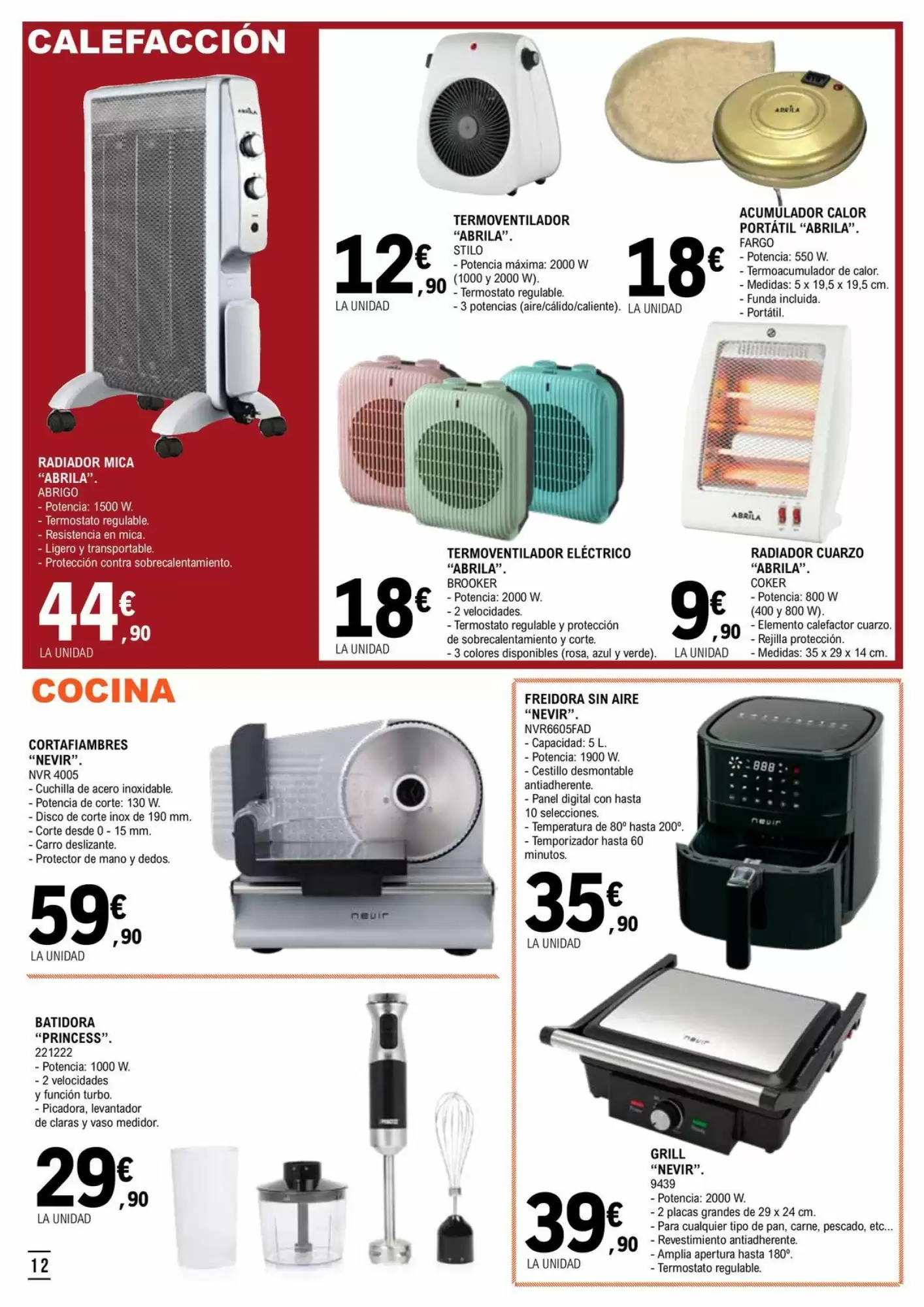 Folleto promocional de E.Leclerc válido desde el 14/10/2026 - Página 12.