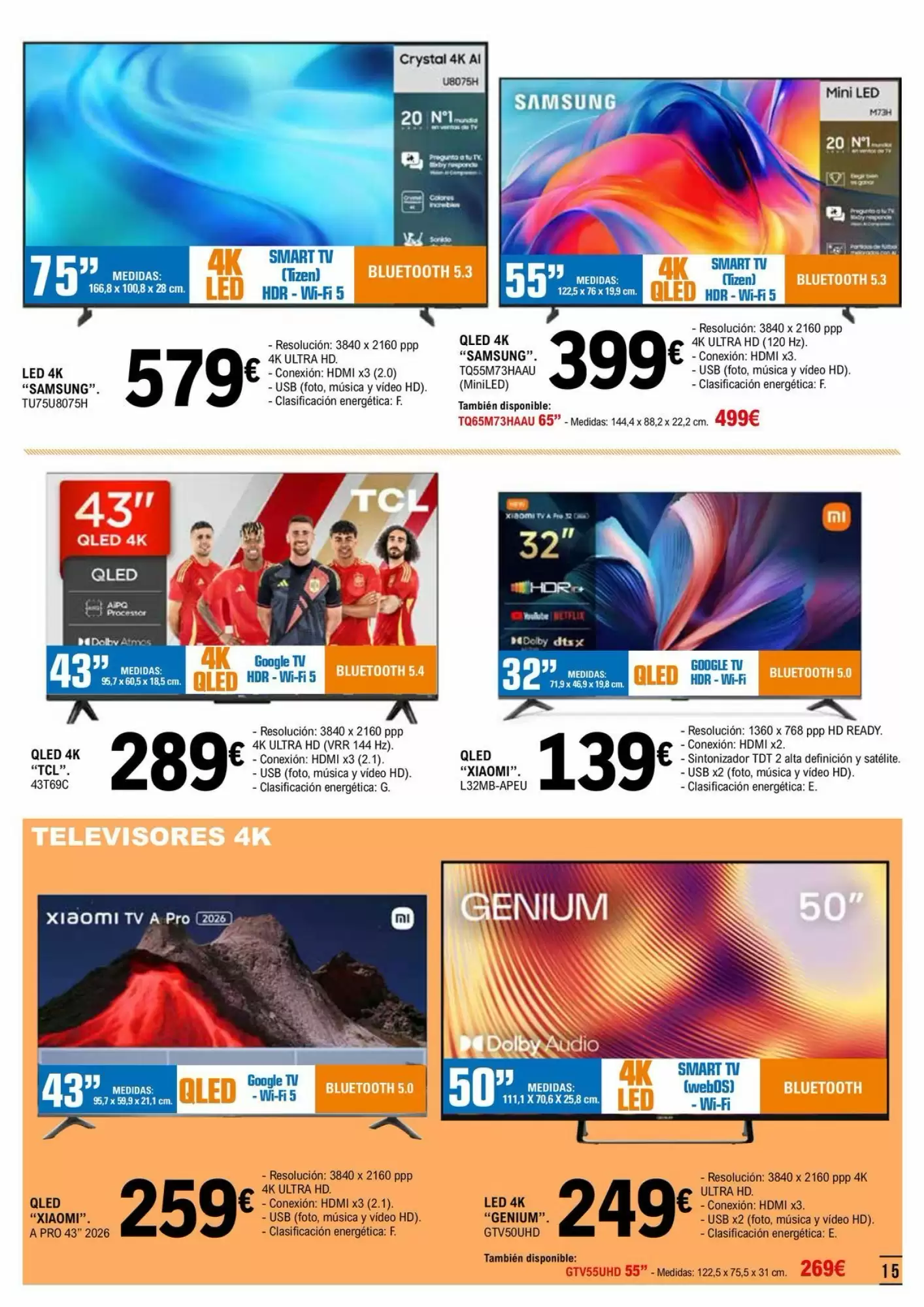 Folleto promocional de E.Leclerc válido desde el 14/10/2026 - Página 15.