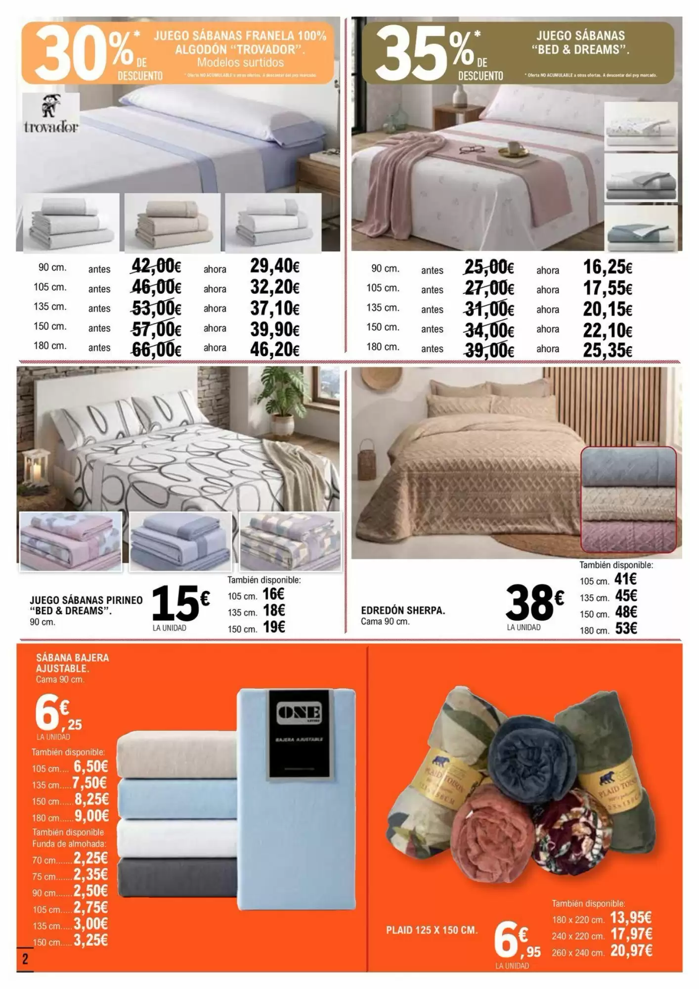 Folleto promocional de E.Leclerc válido desde el 14/10/2026 - Página 2.