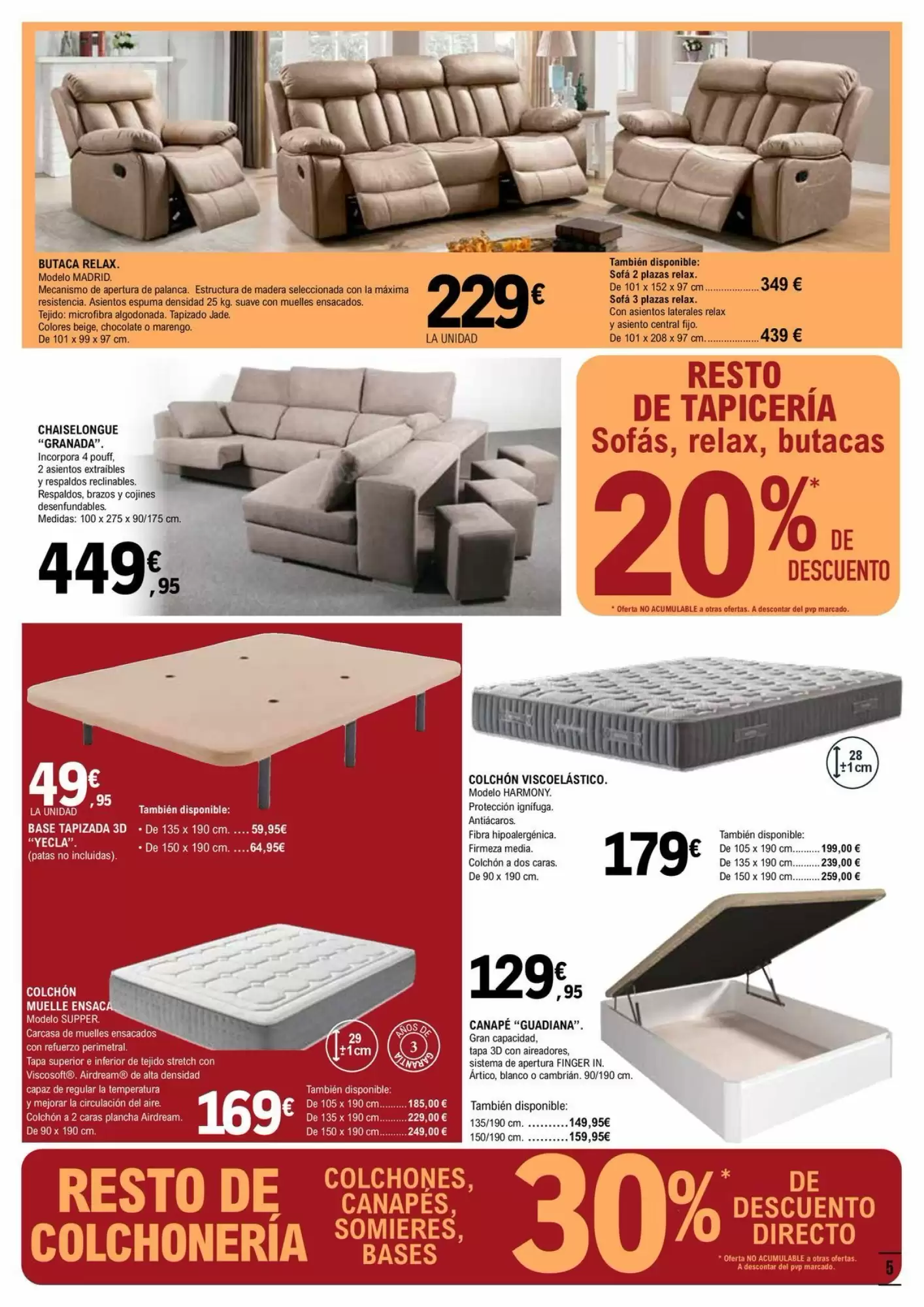 Folleto promocional de E.Leclerc válido desde el 14/10/2026 - Página 5.