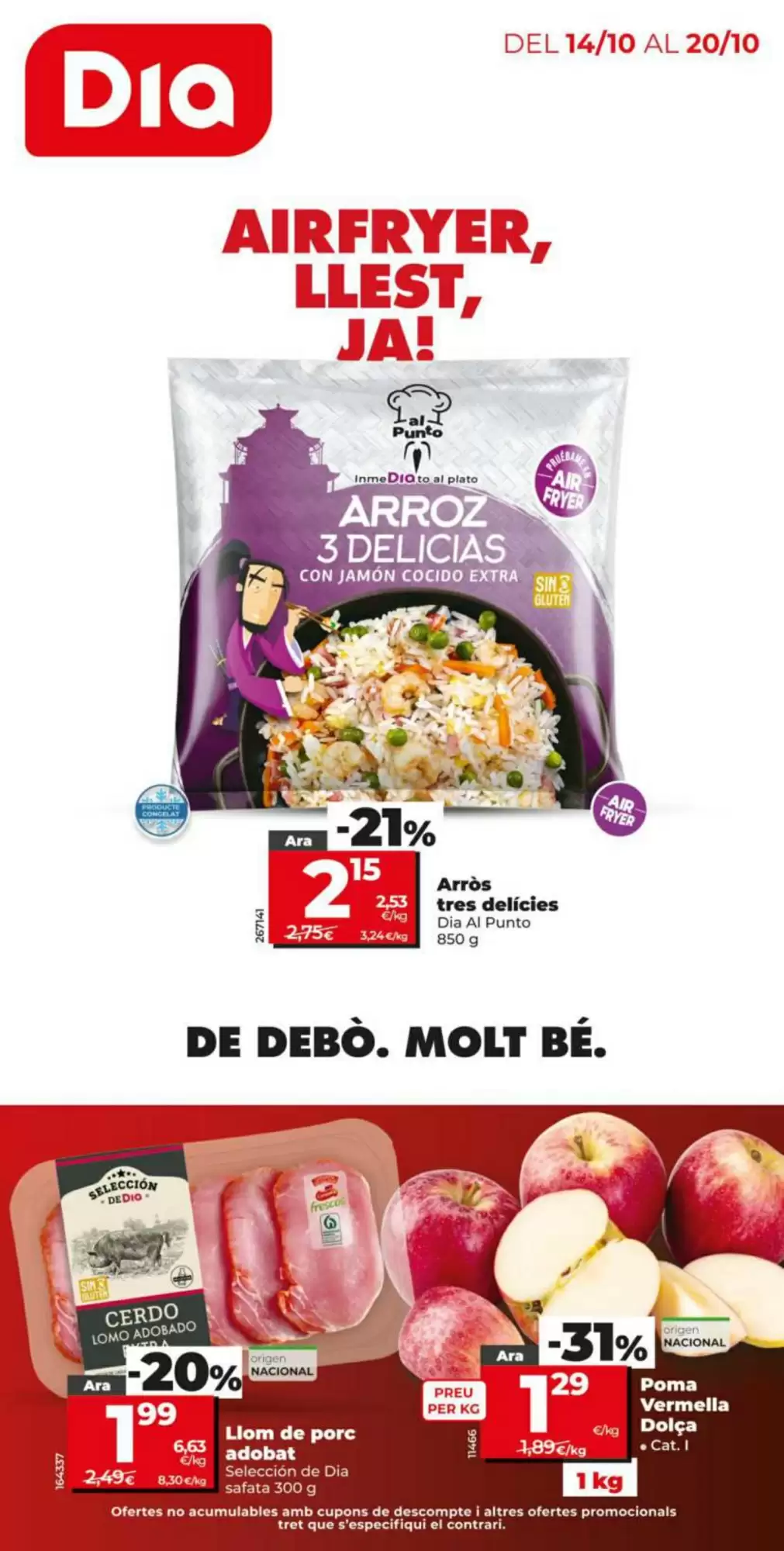 Folleto promocional de Dia válido desde el 14/10/2026 - Página 1.