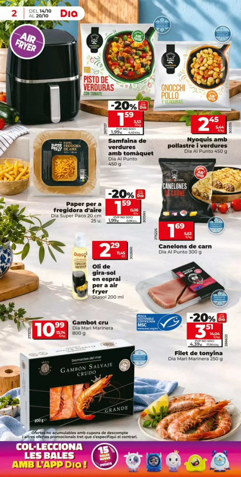 Folleto promocional de Dia válido desde el 14/10/2026 - Página 2.