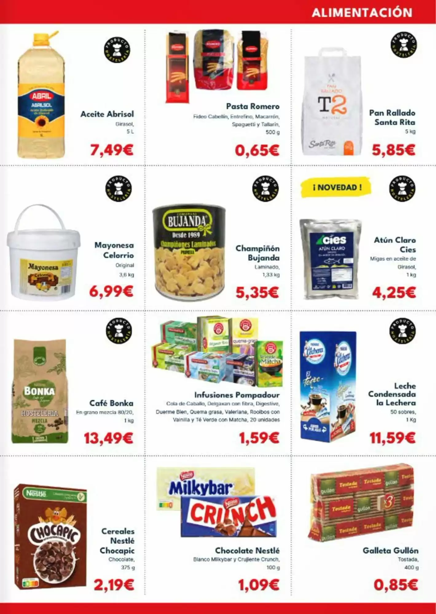 Folleto promocional de Cash Unide válido desde el 14/10/2026 - Página 3.