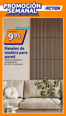Folleto promocional de Action válido desde el 14/10/2026