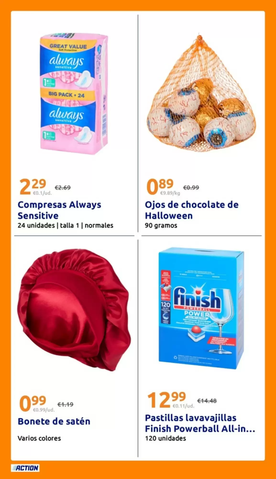 Folleto promocional de Action válido desde el 14/10/2026 - Página 22.