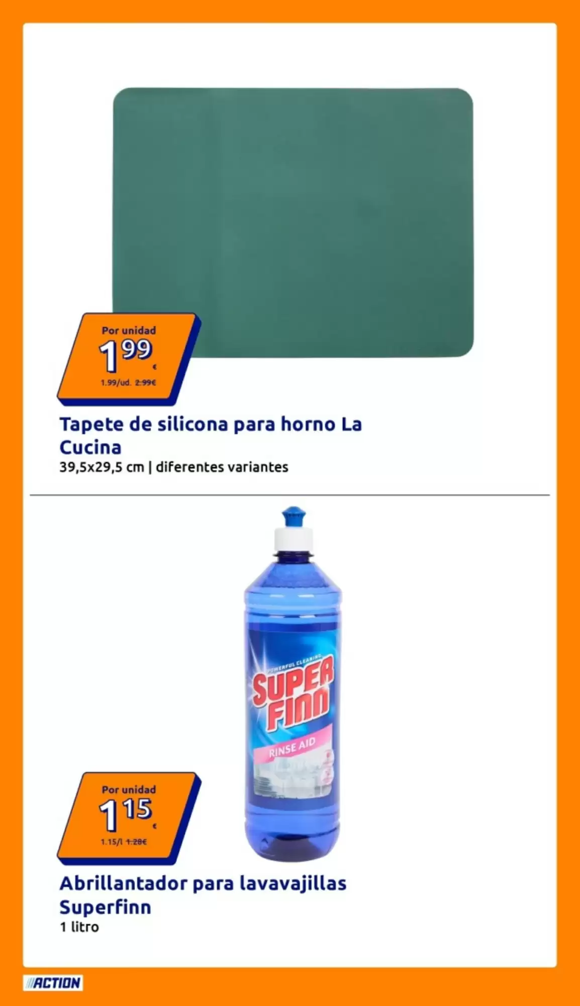 Folleto promocional de Action válido desde el 14/10/2026 - Página 9.