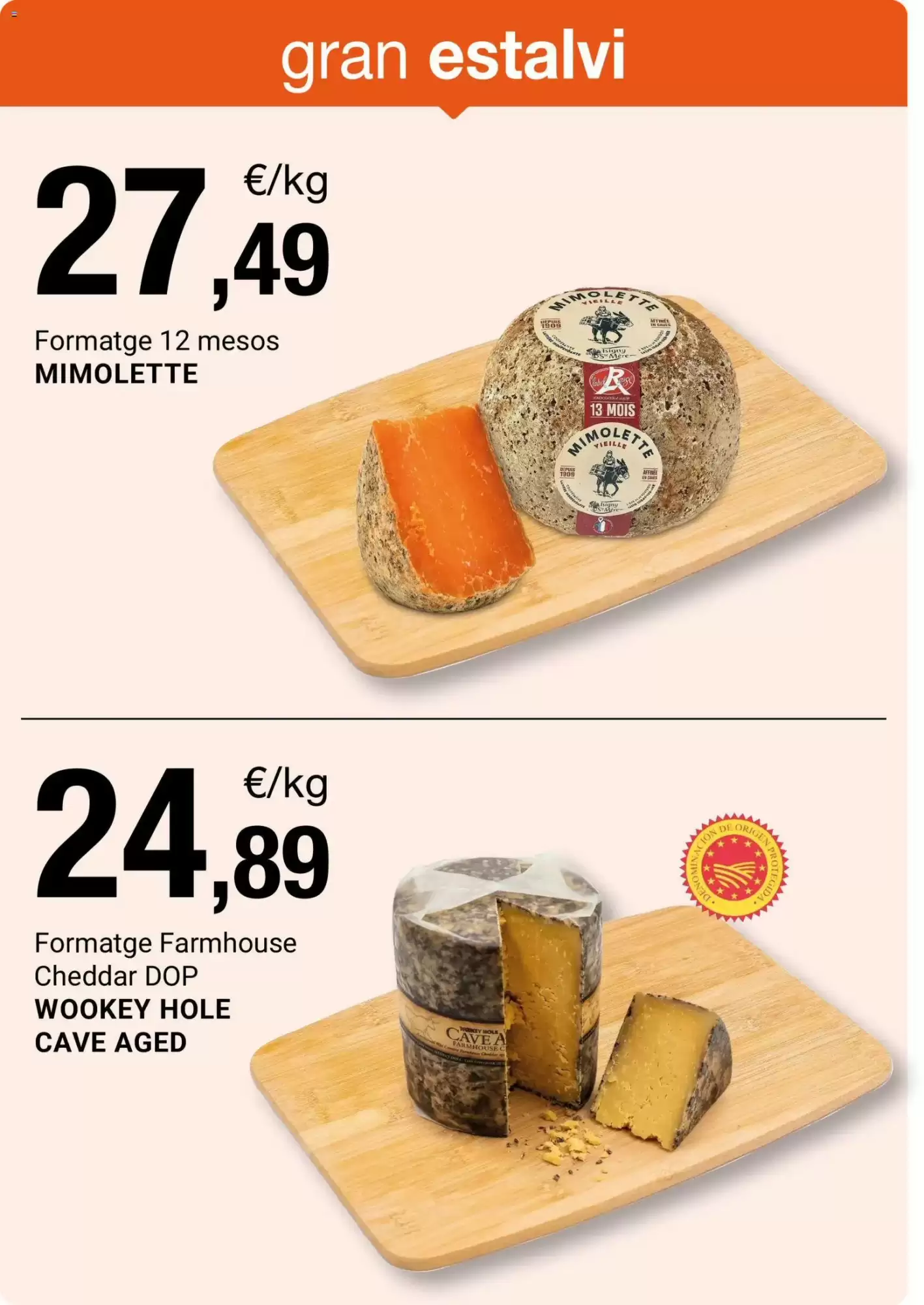 Folleto promocional de BonpreuEsclat válido desde el 14/10/2026 - Página 10.
