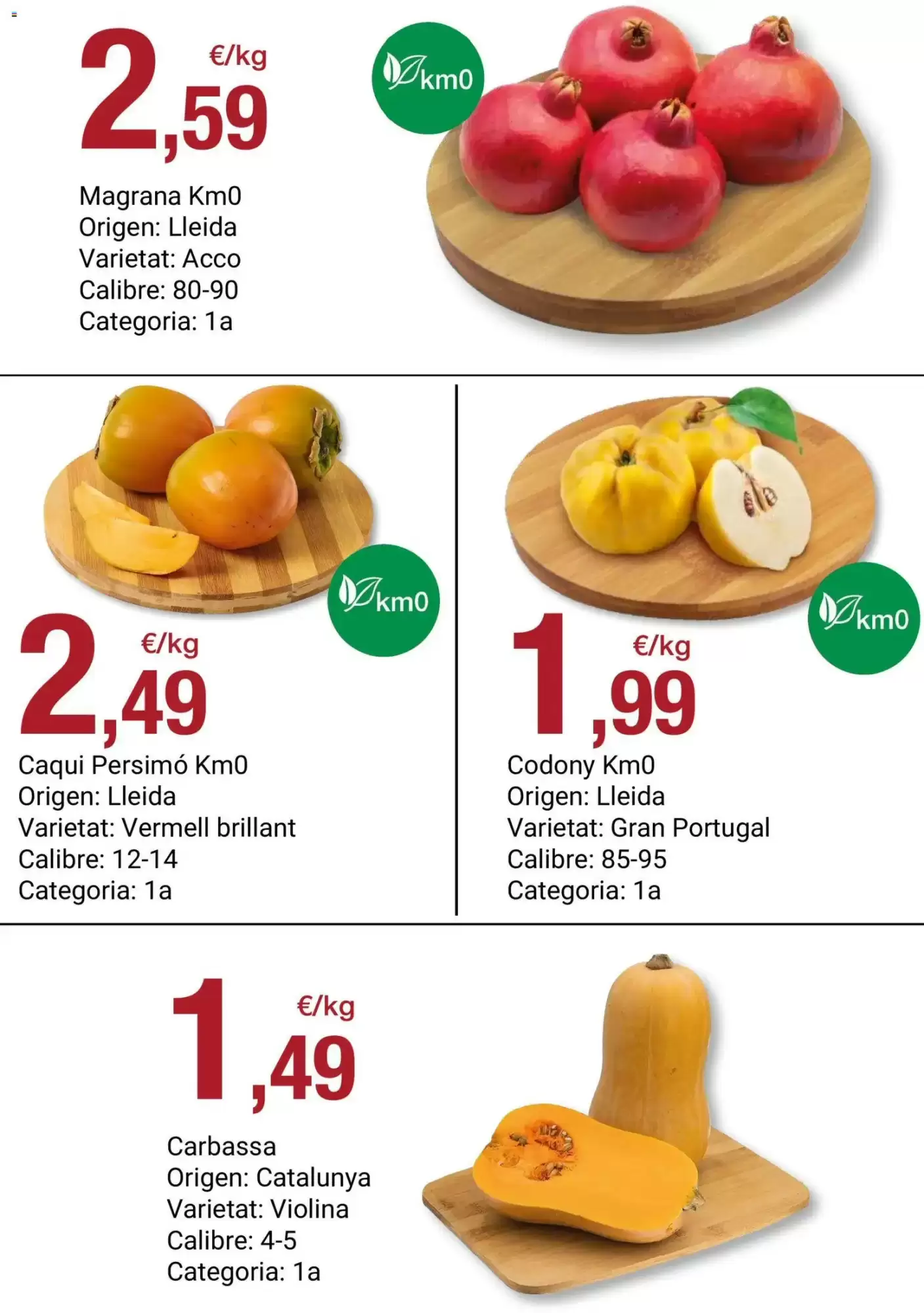 Folleto promocional de BonpreuEsclat válido desde el 14/10/2026 - Página 13.