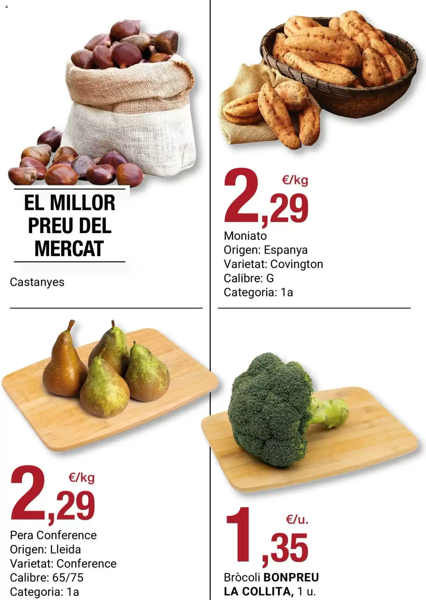 Folleto promocional de BonpreuEsclat válido desde el 14/10/2026 - Página 14.