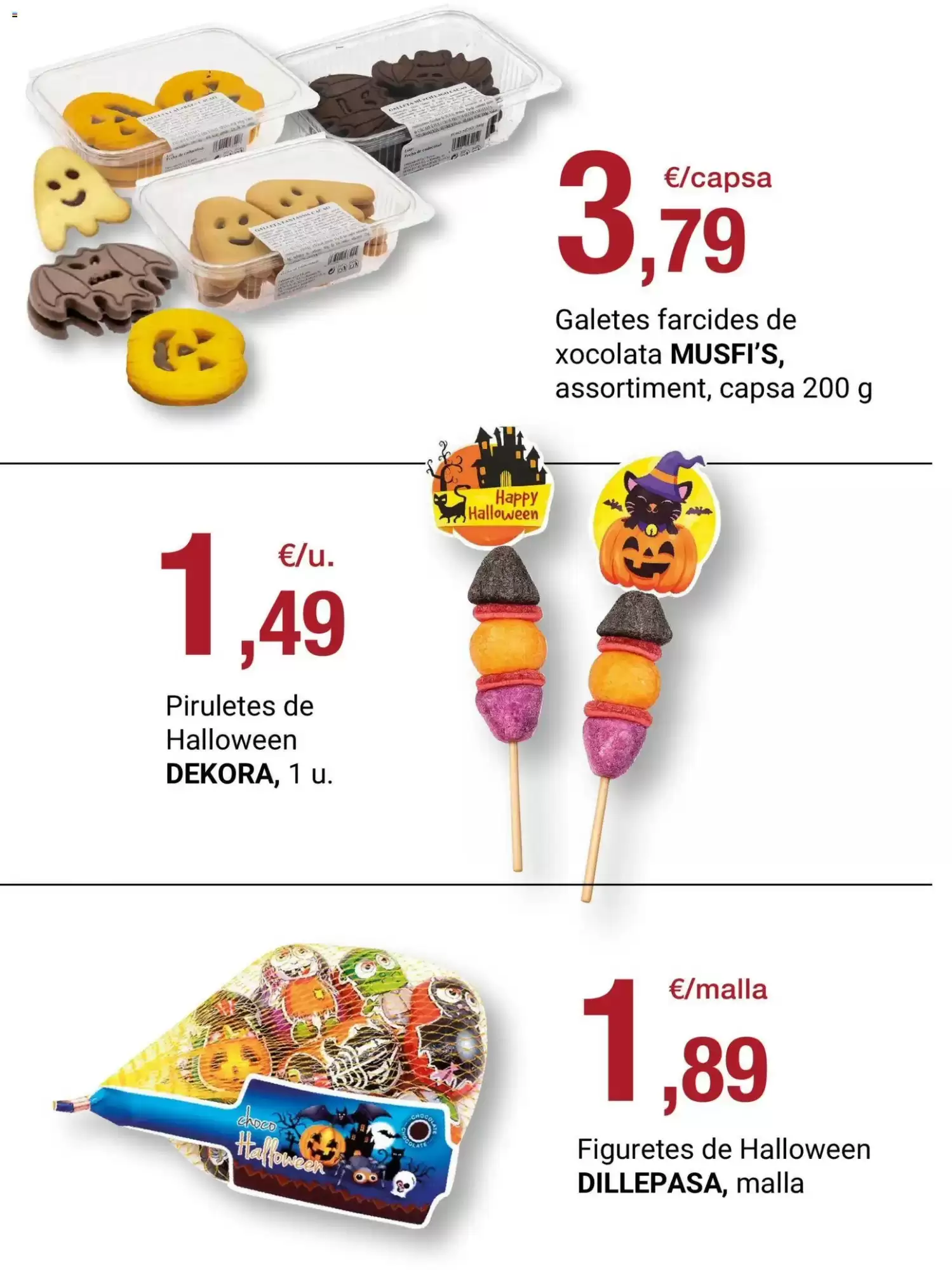 Folleto promocional de BonpreuEsclat válido desde el 14/10/2026 - Página 16.
