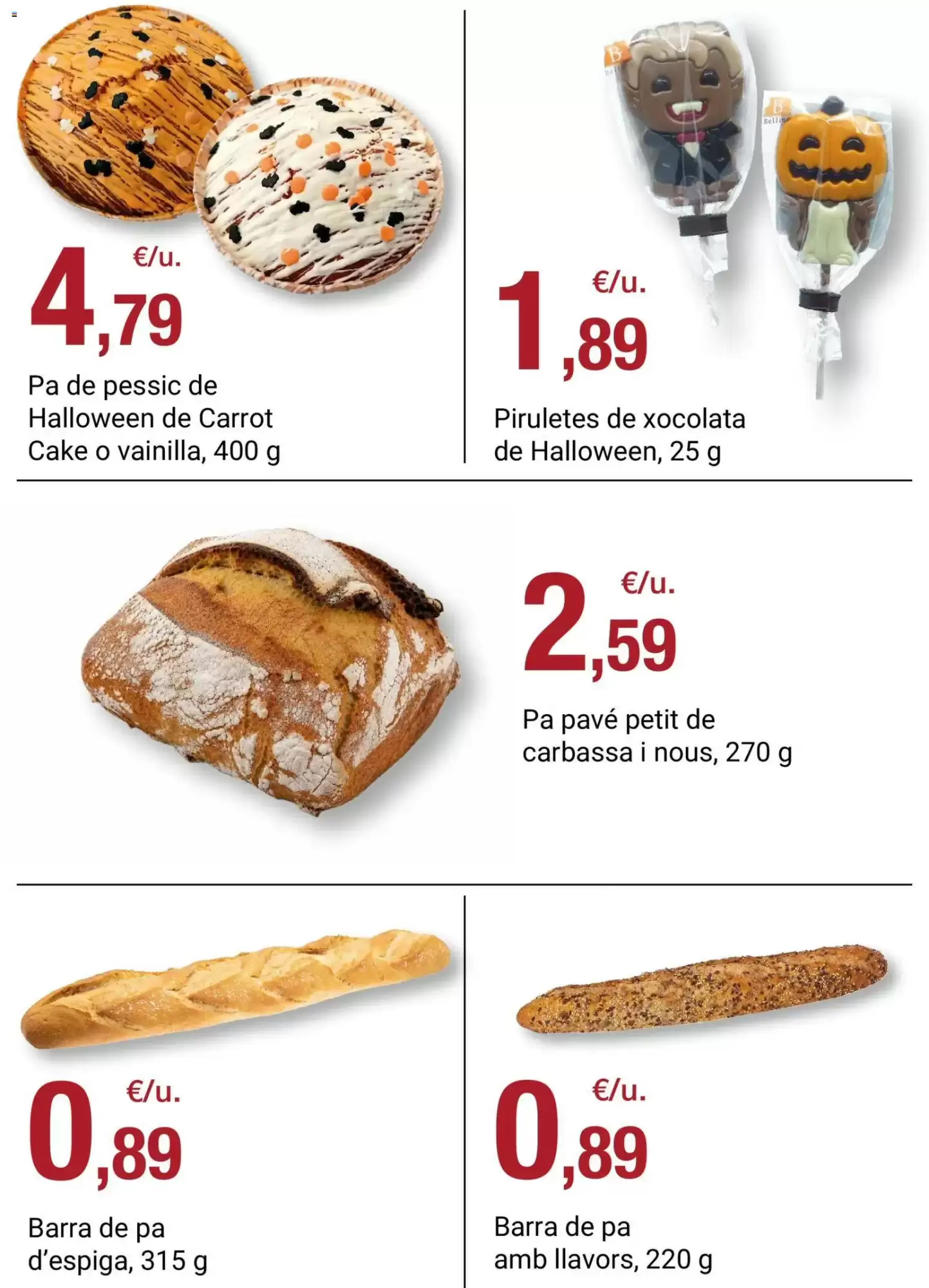 Folleto promocional de BonpreuEsclat válido desde el 14/10/2026 - Página 17.