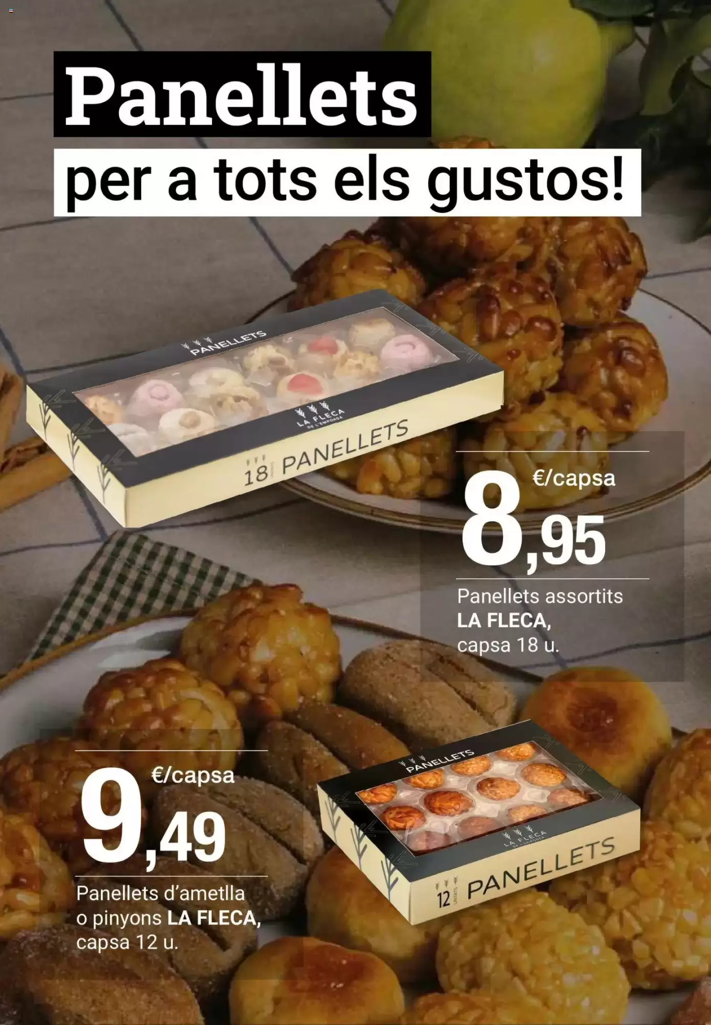 Folleto promocional de BonpreuEsclat válido desde el 14/10/2026 - Página 18.