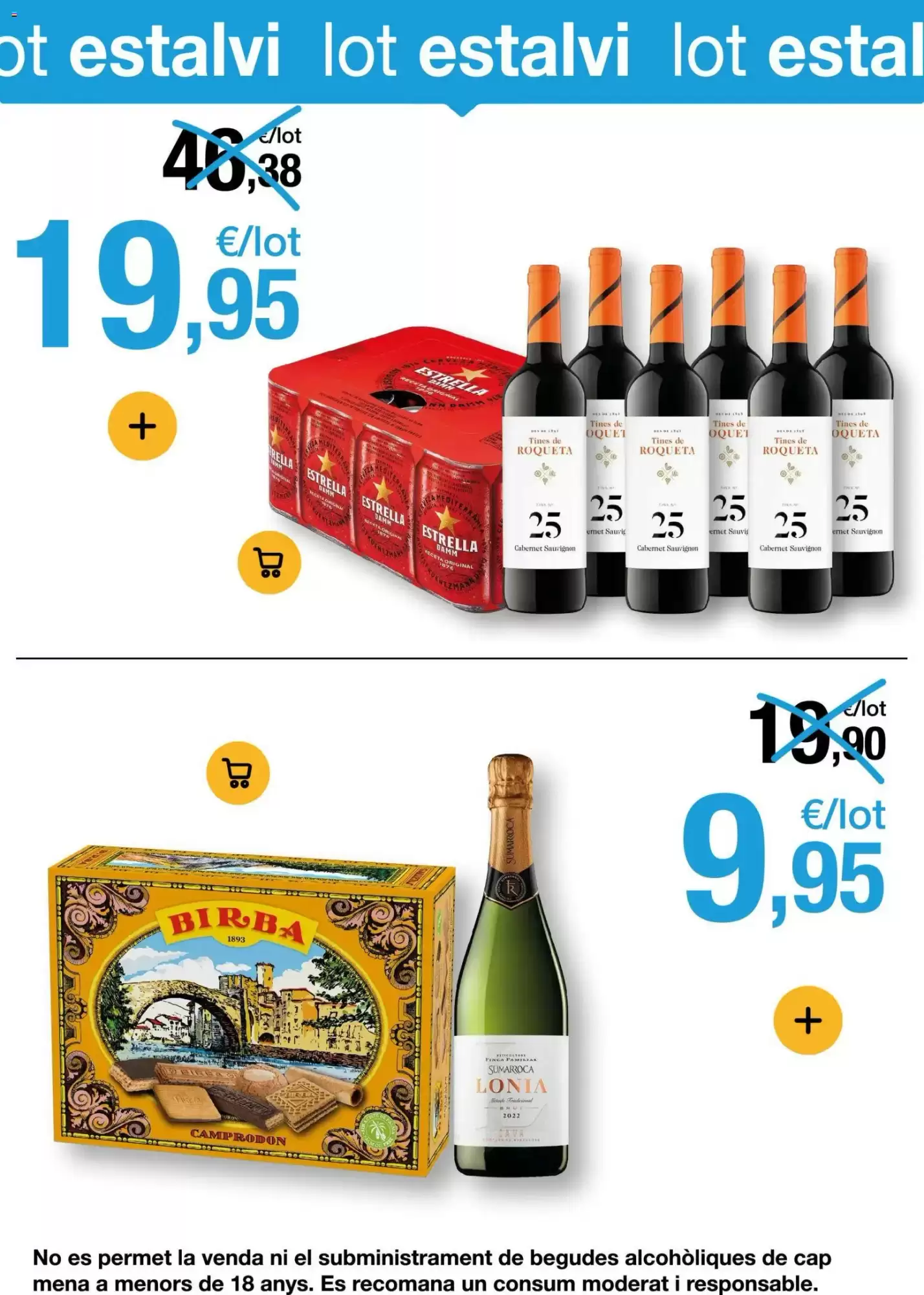 Folleto promocional de BonpreuEsclat válido desde el 14/10/2026 - Página 20.